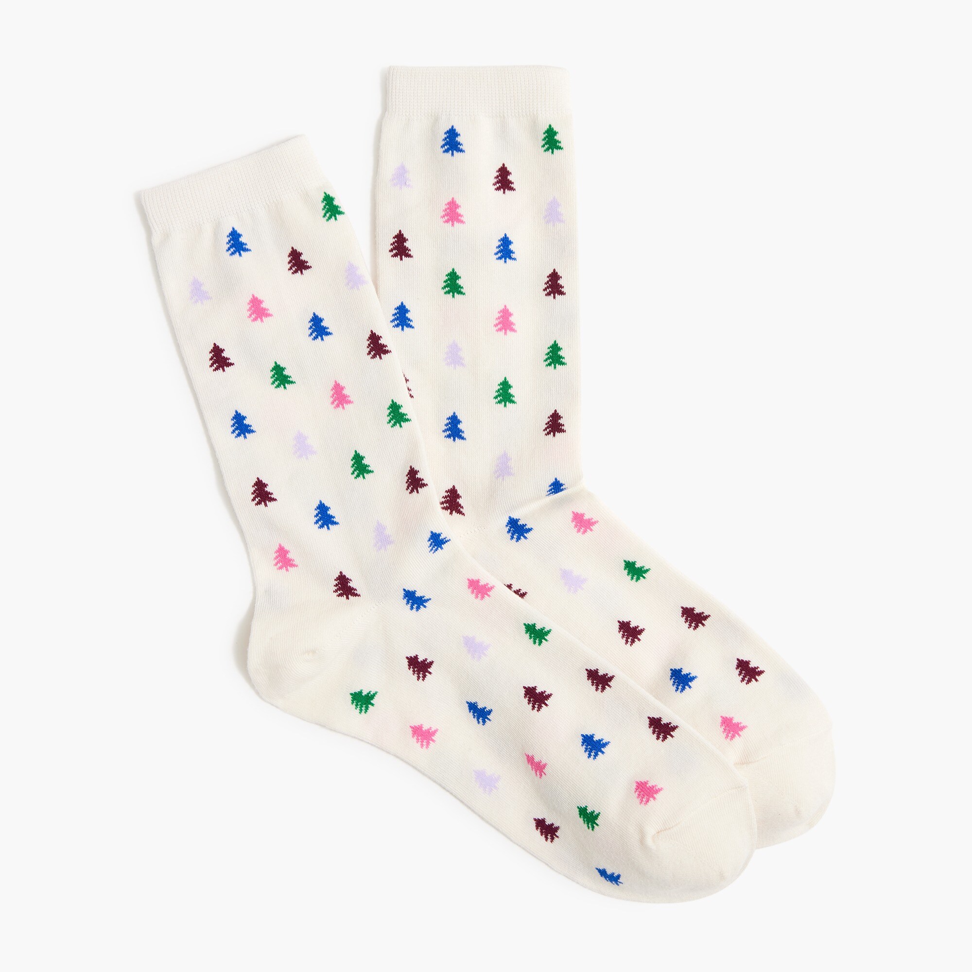 Tiny trees trouser socks