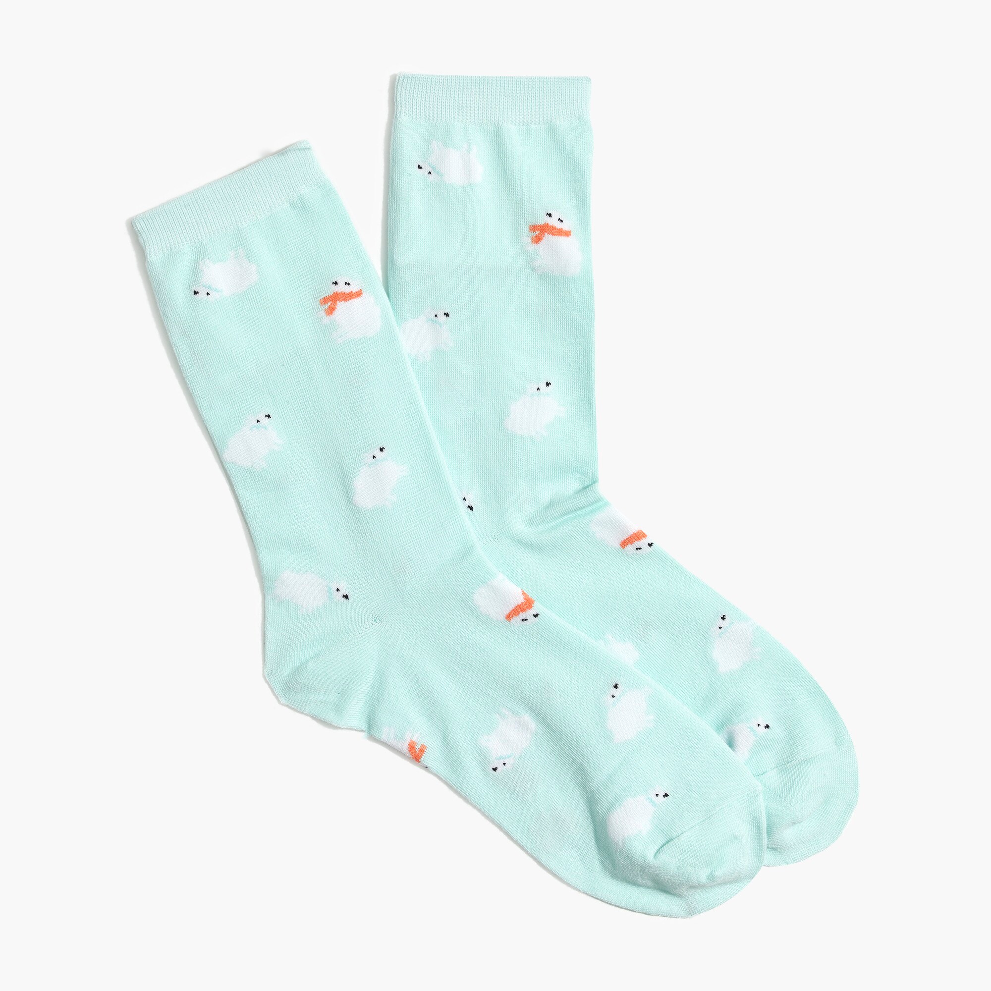 Cozy sheep trouser socks