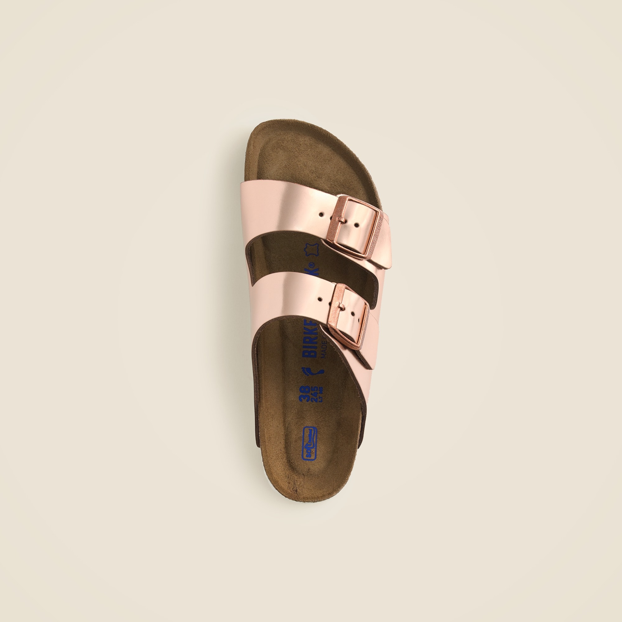 Arizona Soft Footbed Oiled Leather Faded Khaki | BIRKENSTOCK