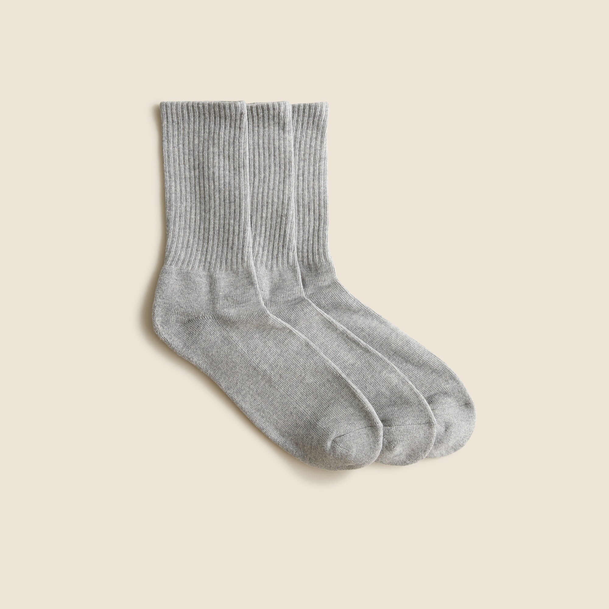  Athletic crew socks three-pack