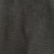 Garment-dyed slub cotton long-sleeve T-shirt BLACK