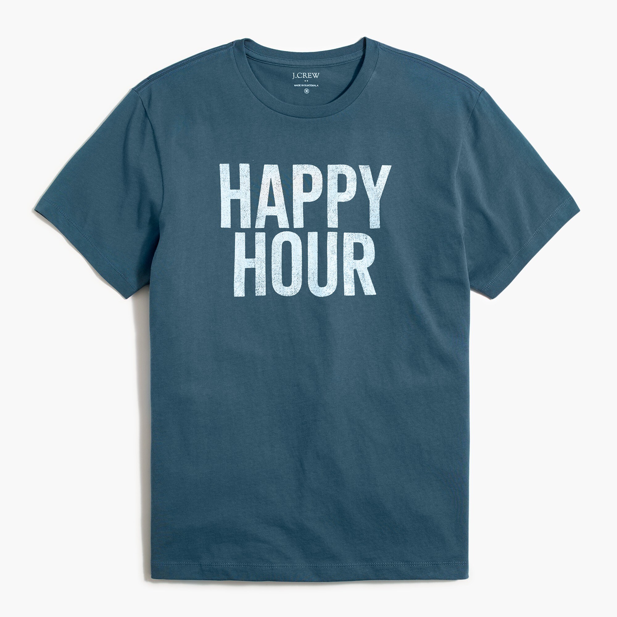 "Happy hour" graphic tee