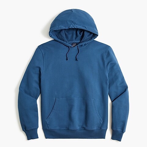 mens French terry hoodie