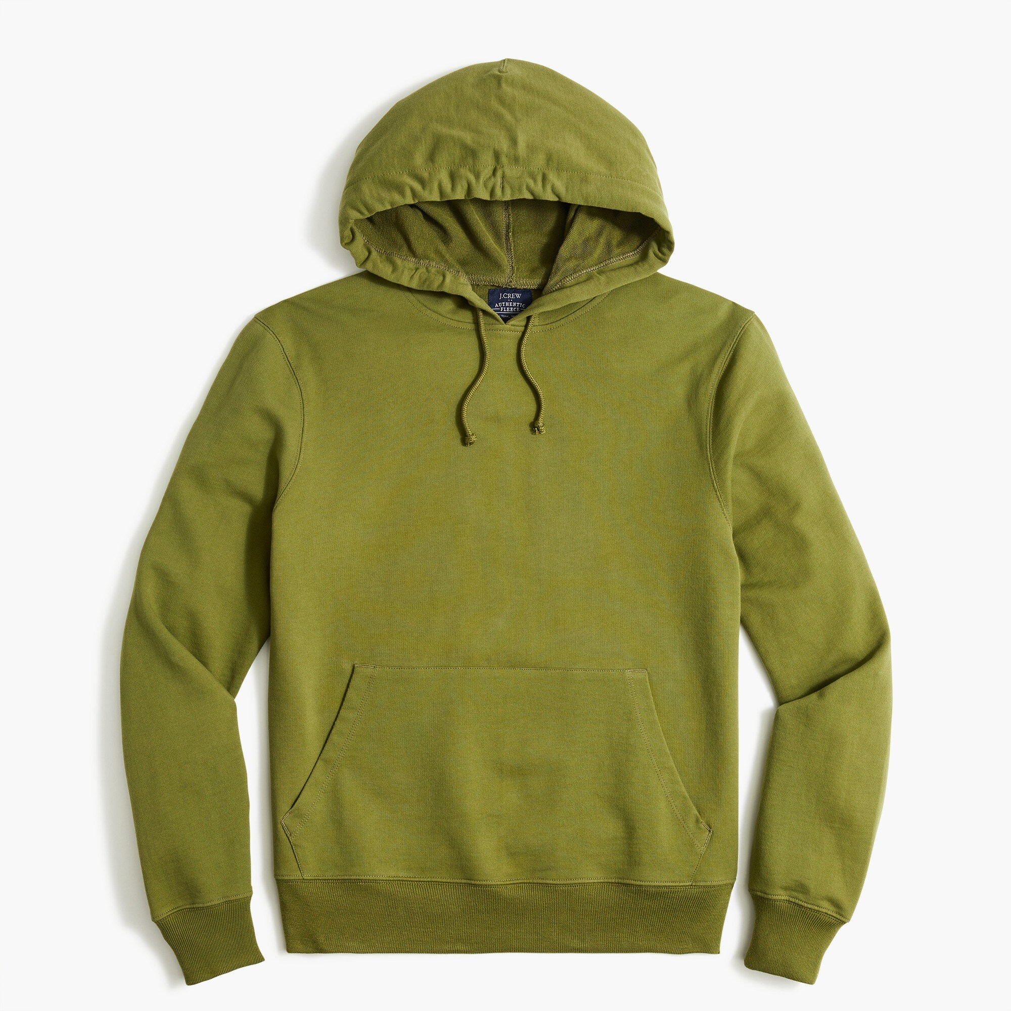 French terry hoodie