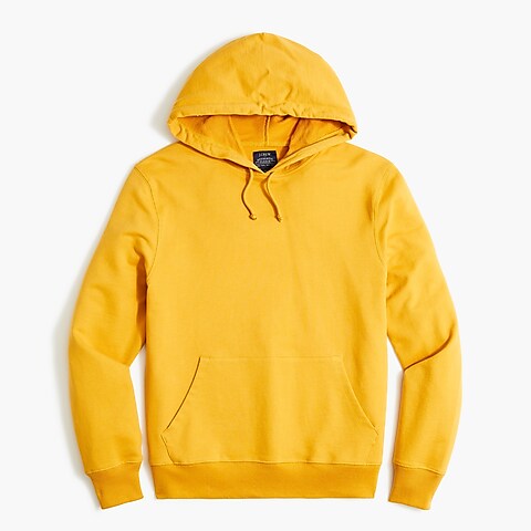  French terry hoodie