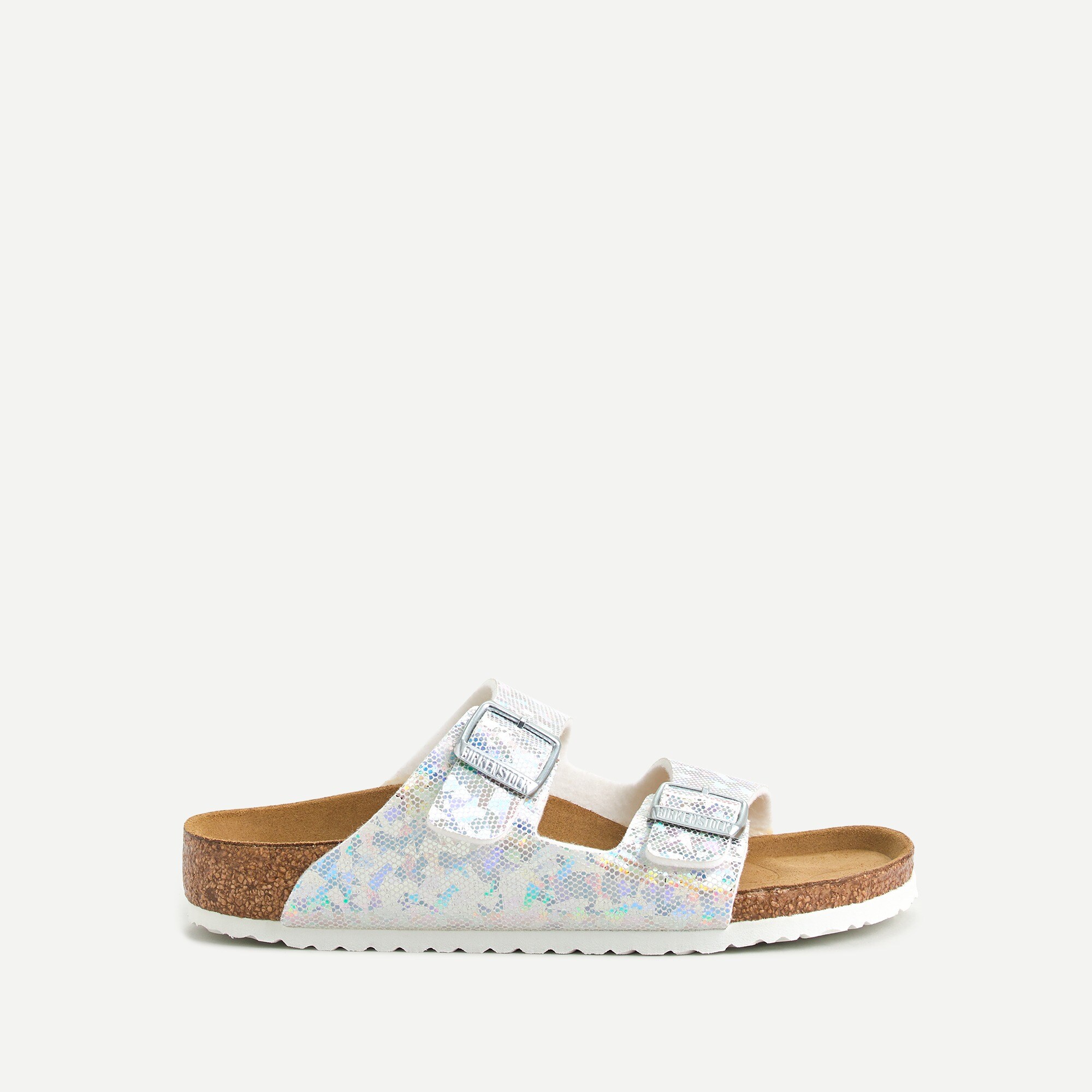 j crew holographic shoes