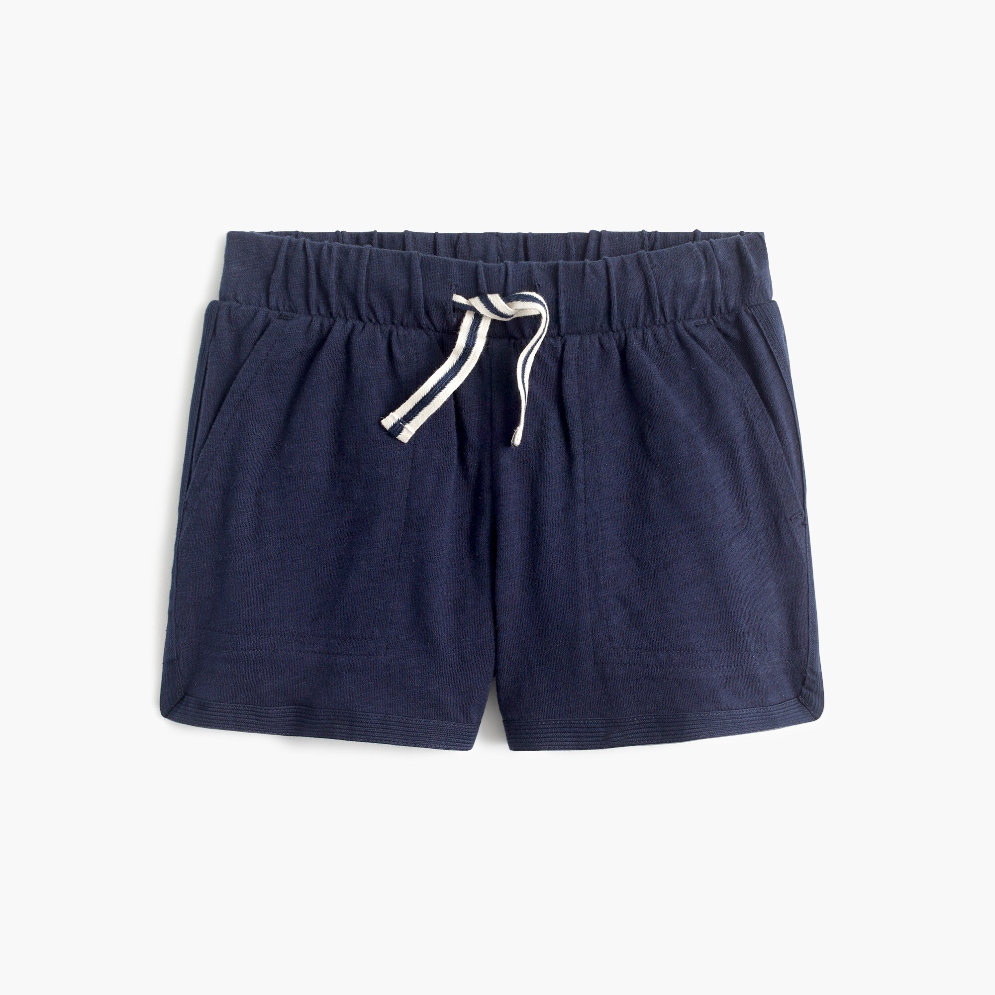 Girls' cotton knit short