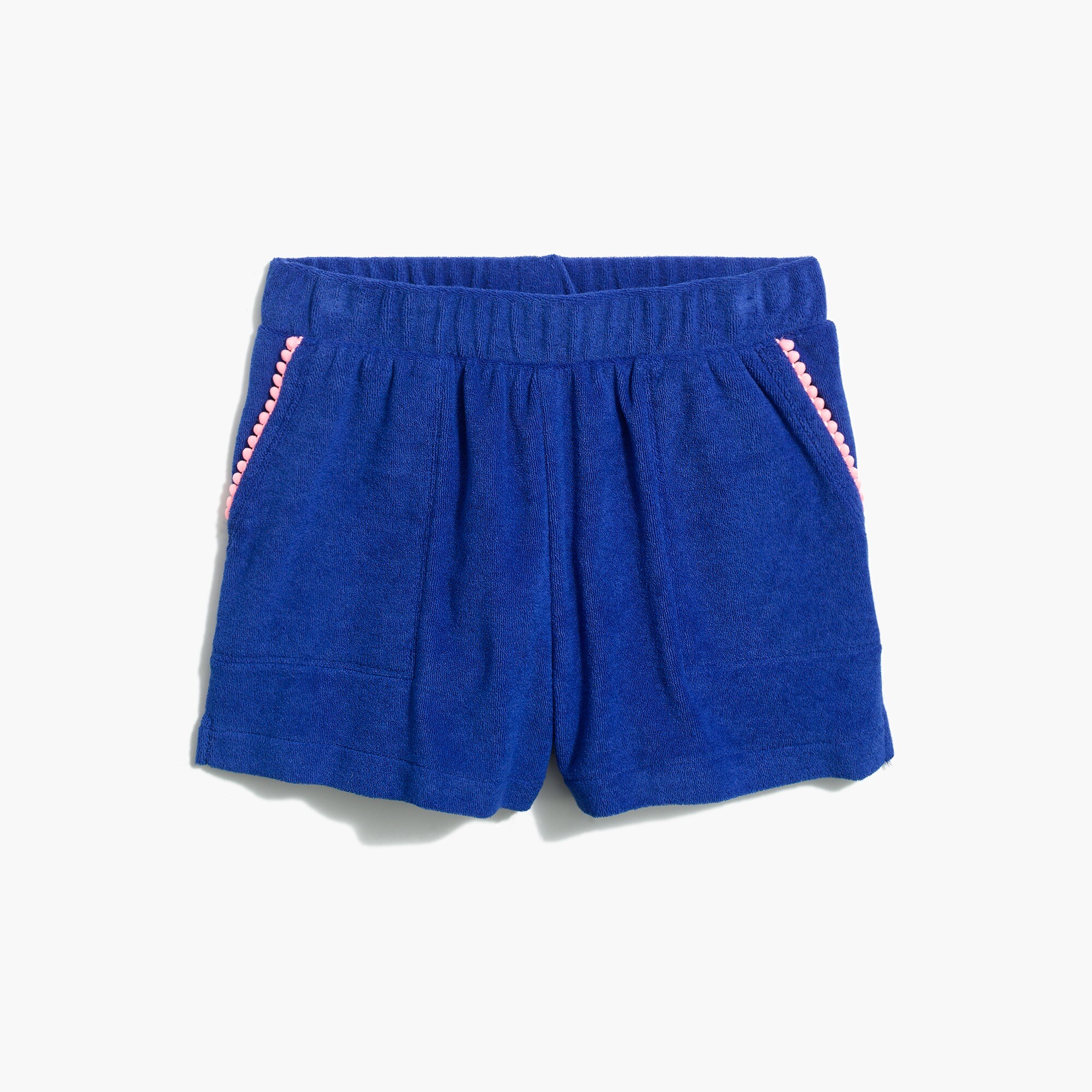 Girls' terry short