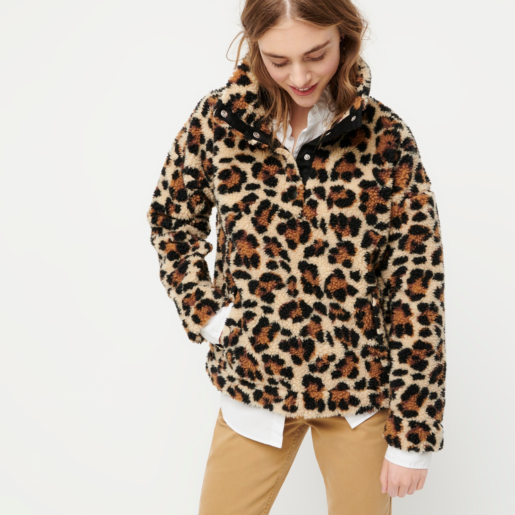 hooded fur jacket womens