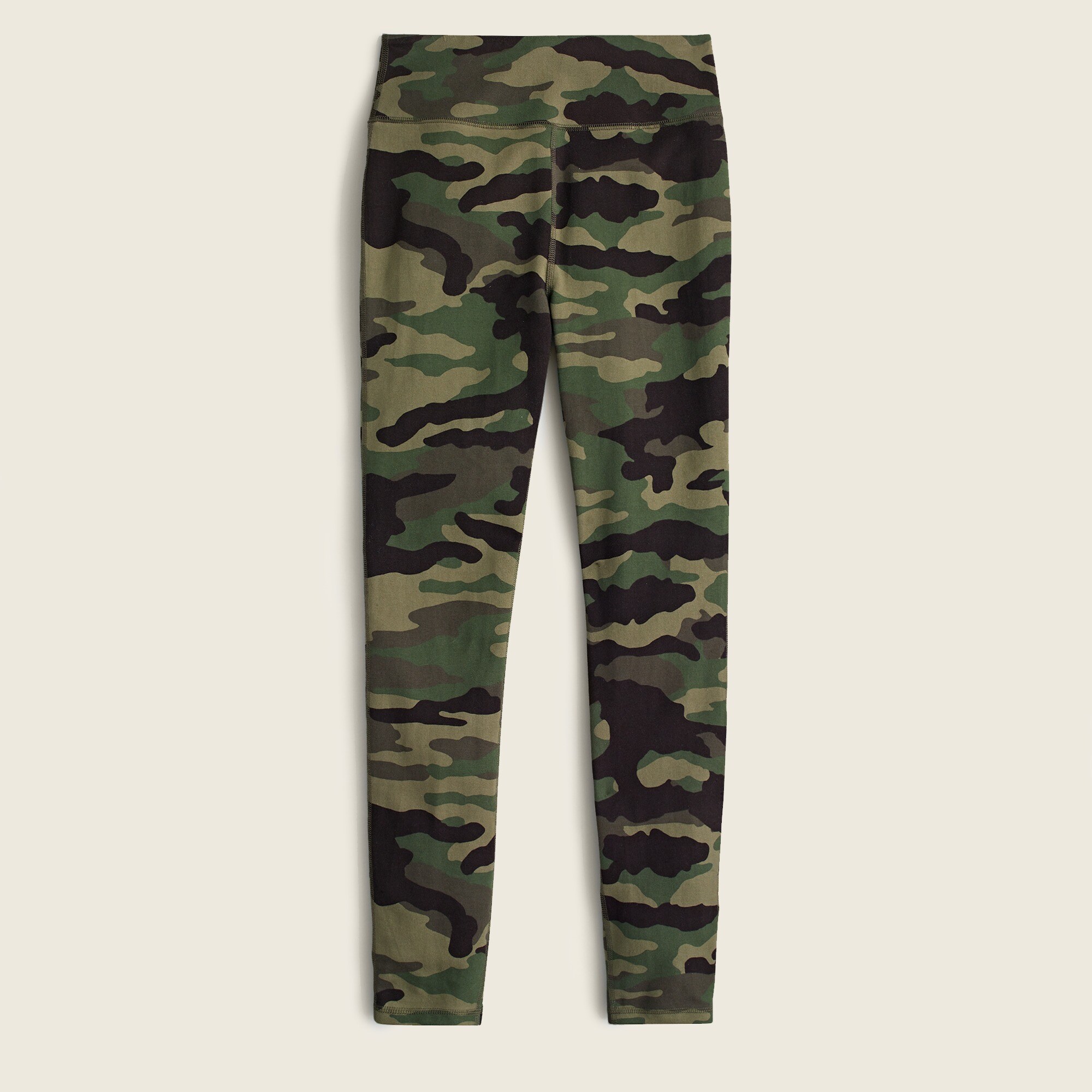 7/8 high-rise leggings in camo
