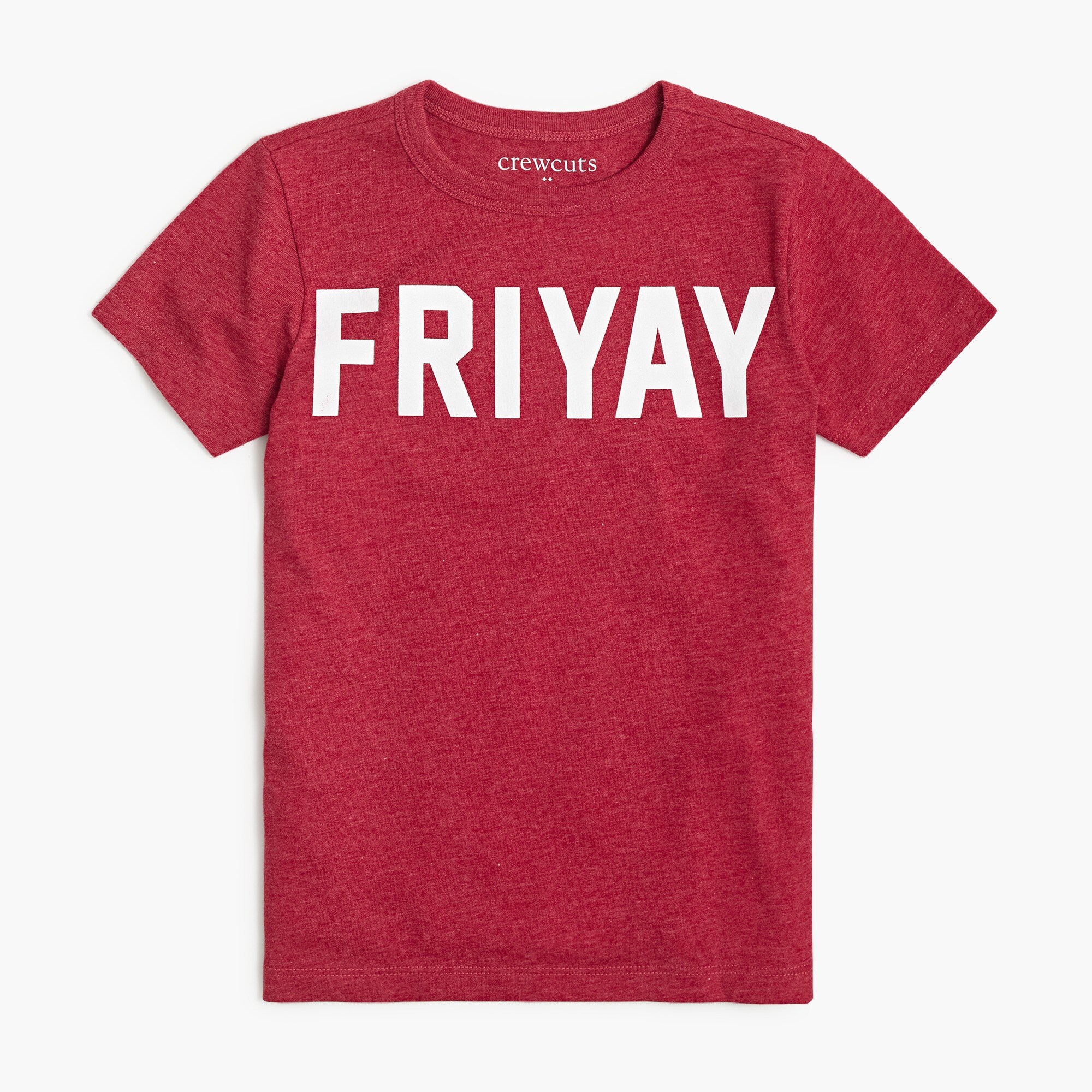 kids' "friyay" graphic tee for boys