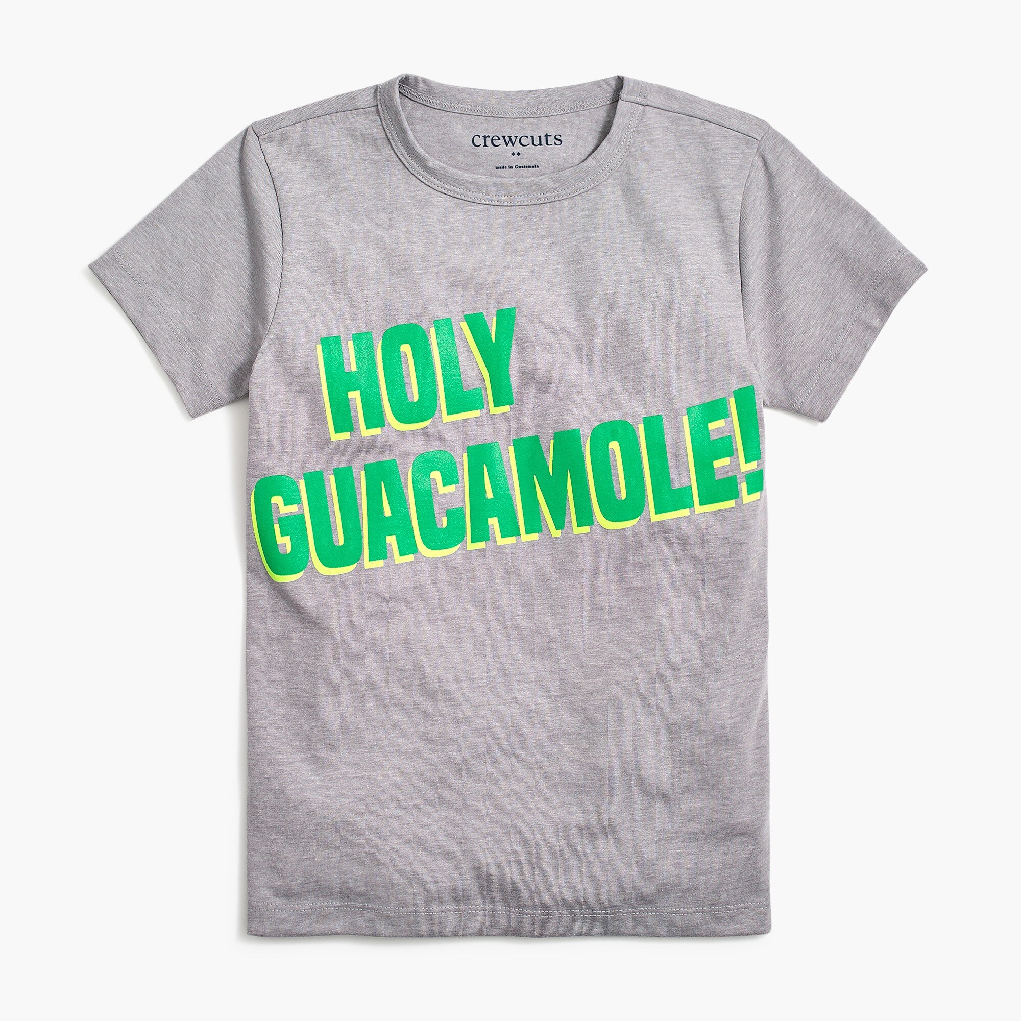 Boys' "Holy guacamole" graphic tee
