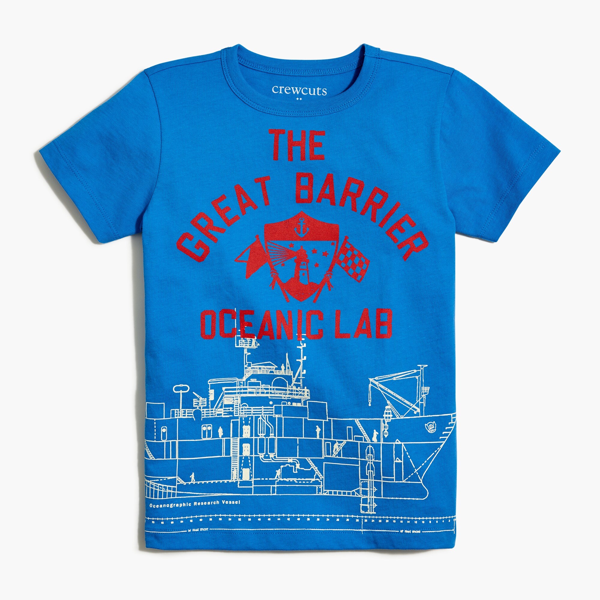 Boys' Great Barrier graphic tee