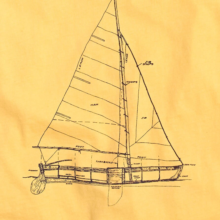 Boys' boat sketch graphic tee GRAPHIC SAIL BOAT boys' boat sketch graphic tee for boys