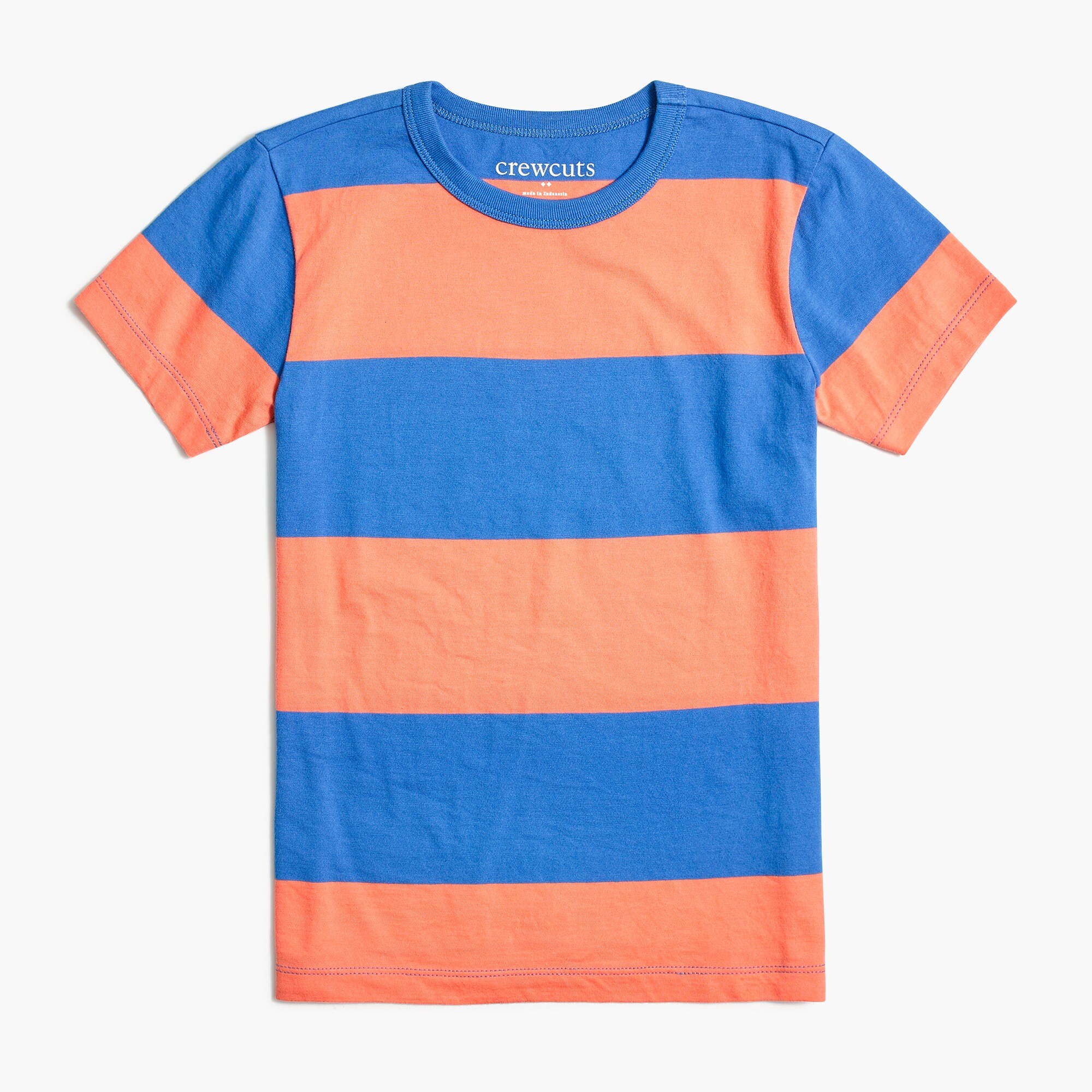 Boys' rugby striped tee