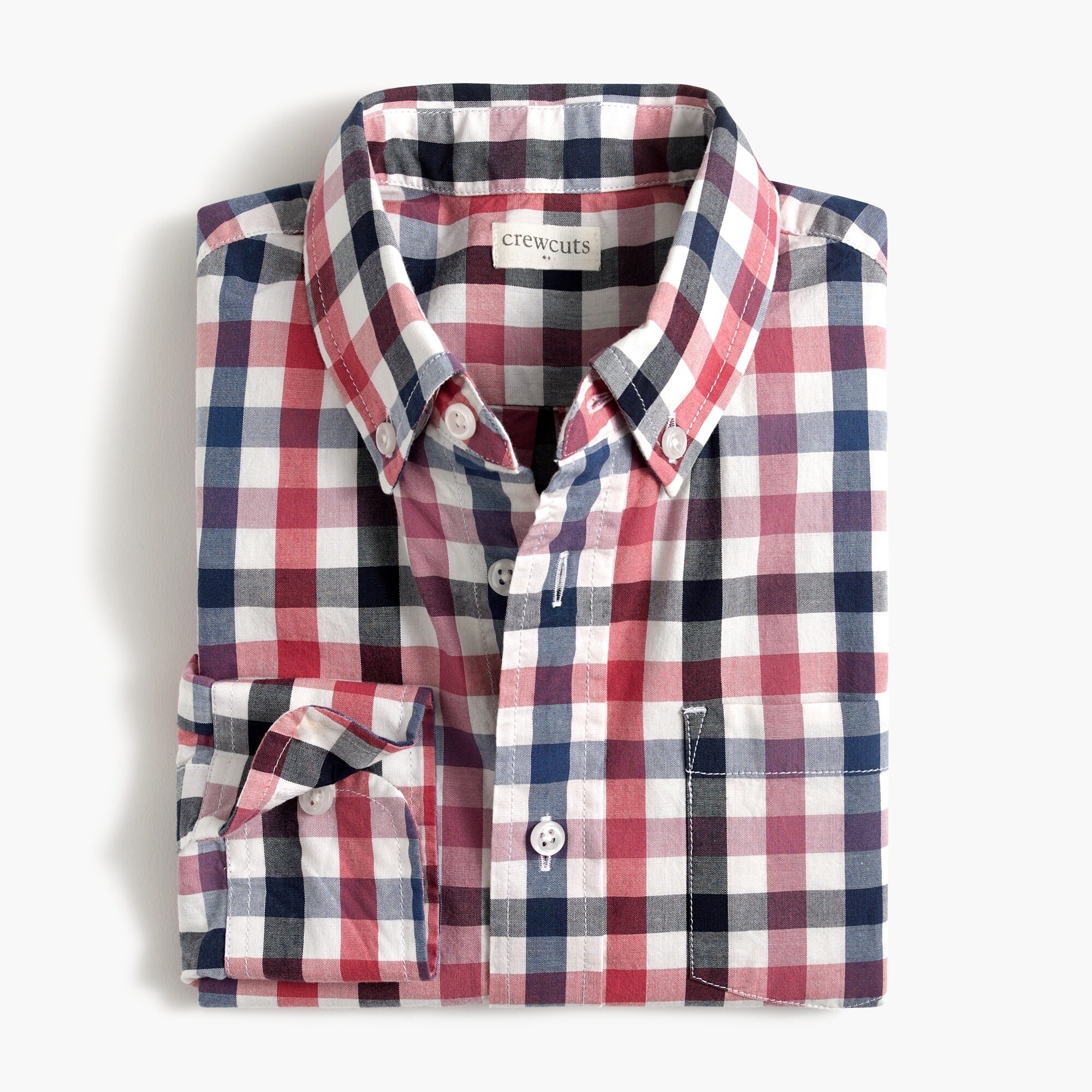 Boys' stretch washed shirt