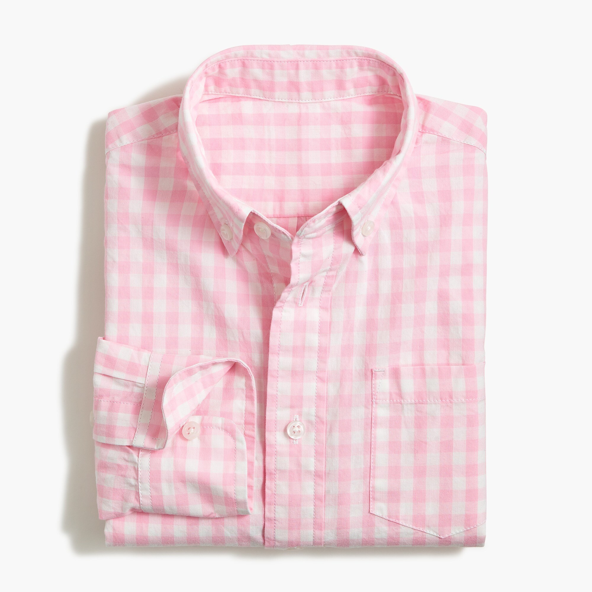 Boys' stretch washed shirt
