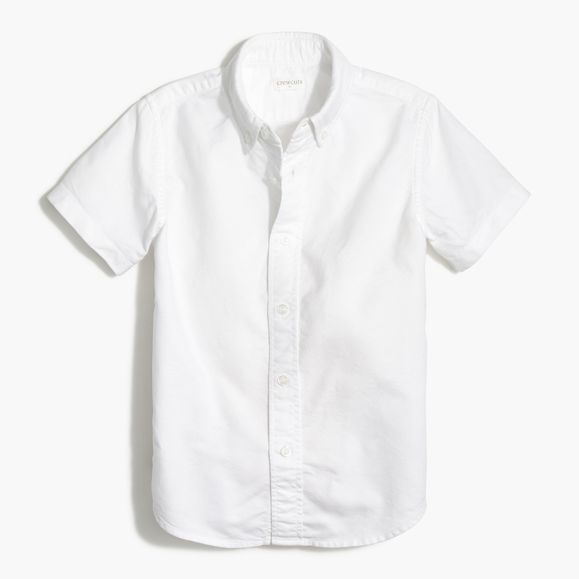 boys' short-sleeve oxford shirt for boys