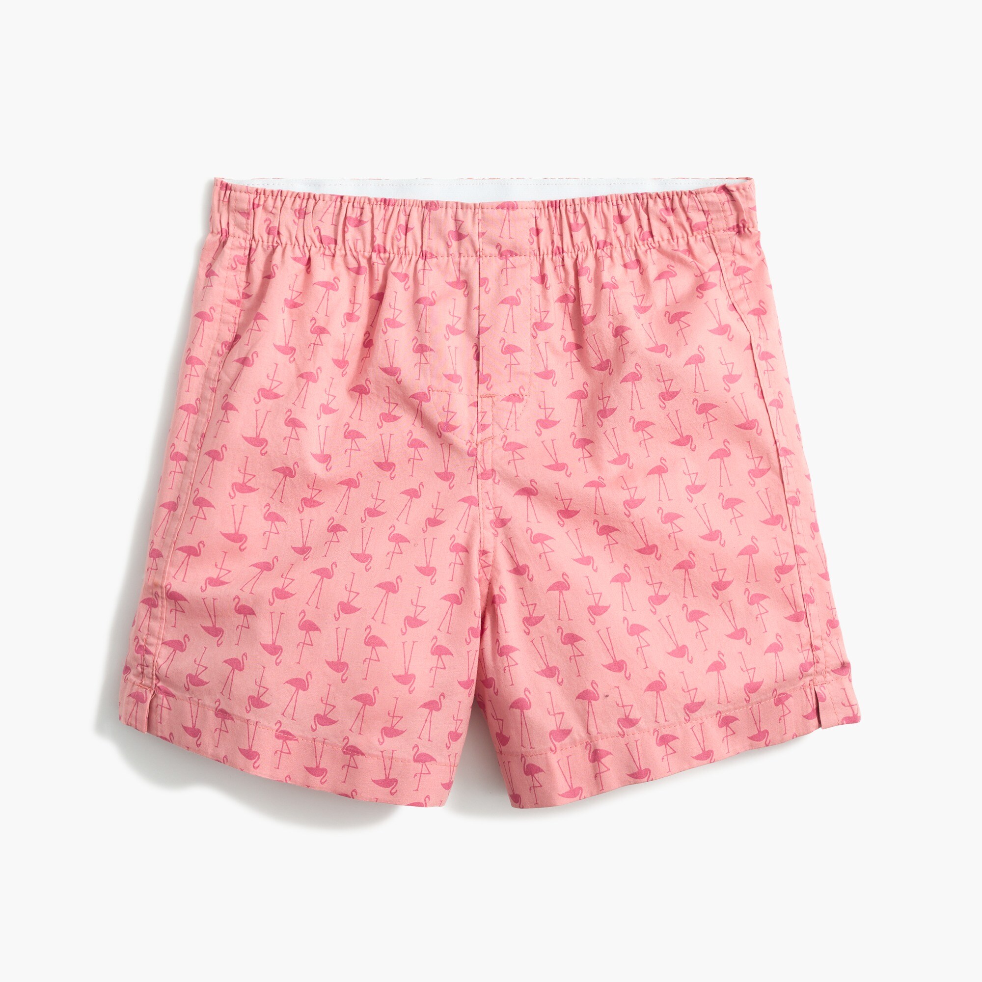 Boys' flamingo boxers