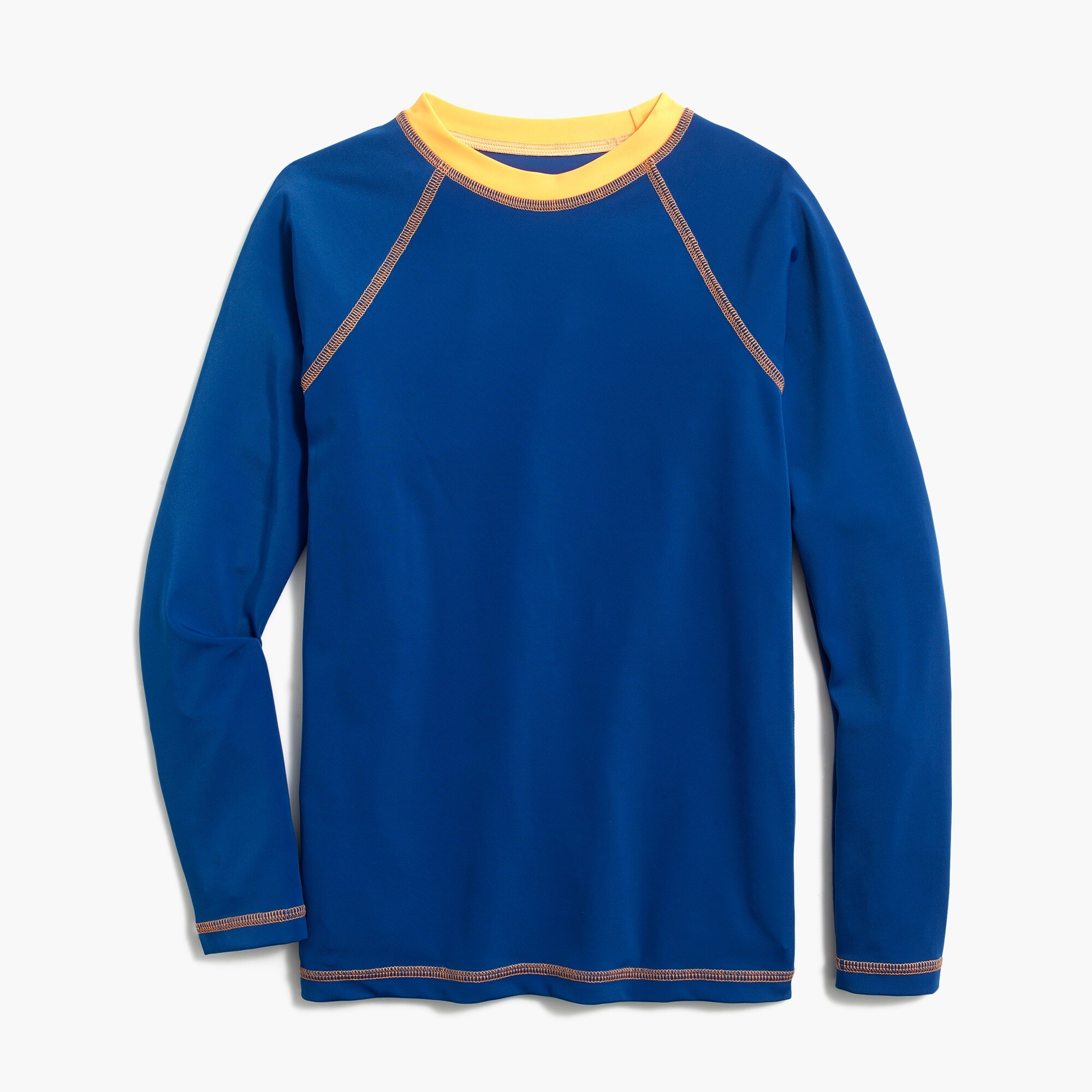 Boys' two-tone rash guard