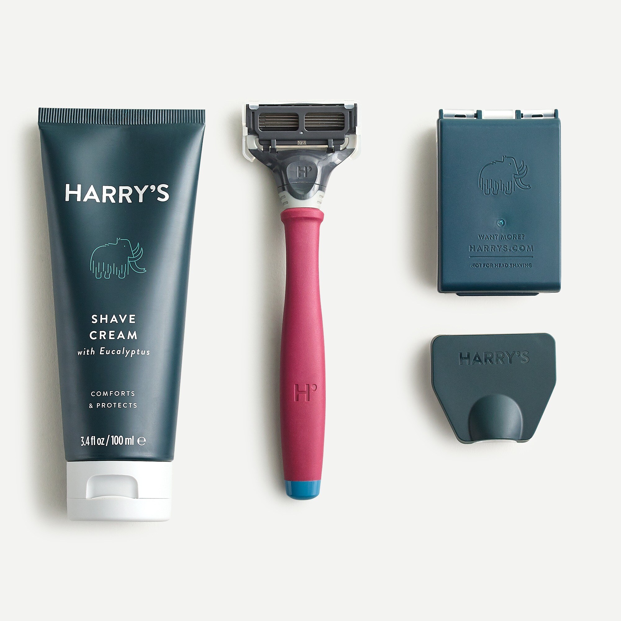 J Crew Harry S For J Crew Truman Shave Set