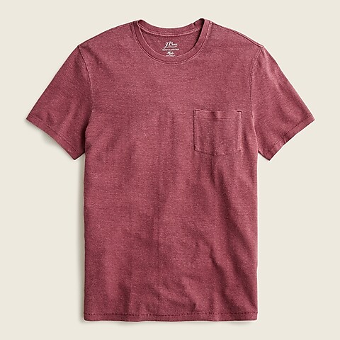  Hemp-organic-cotton crewneck T-shirt