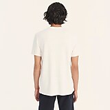 Hemp-organic-cotton crewneck T-shirt