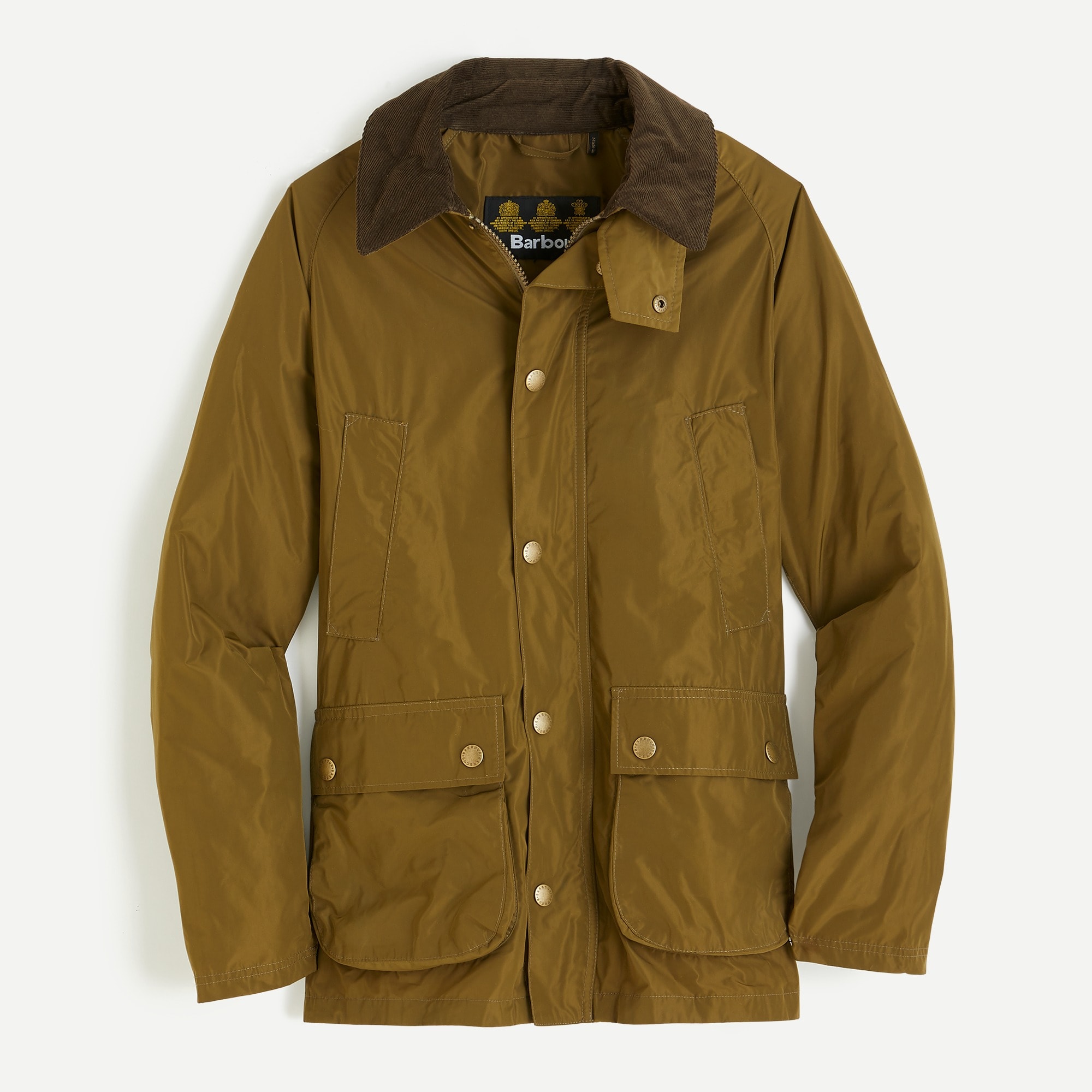 barbour nylon jacket