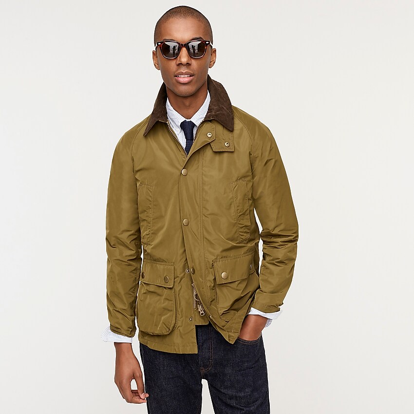 J.Crew: Barbour® Bedale Nylon Jacket For Men