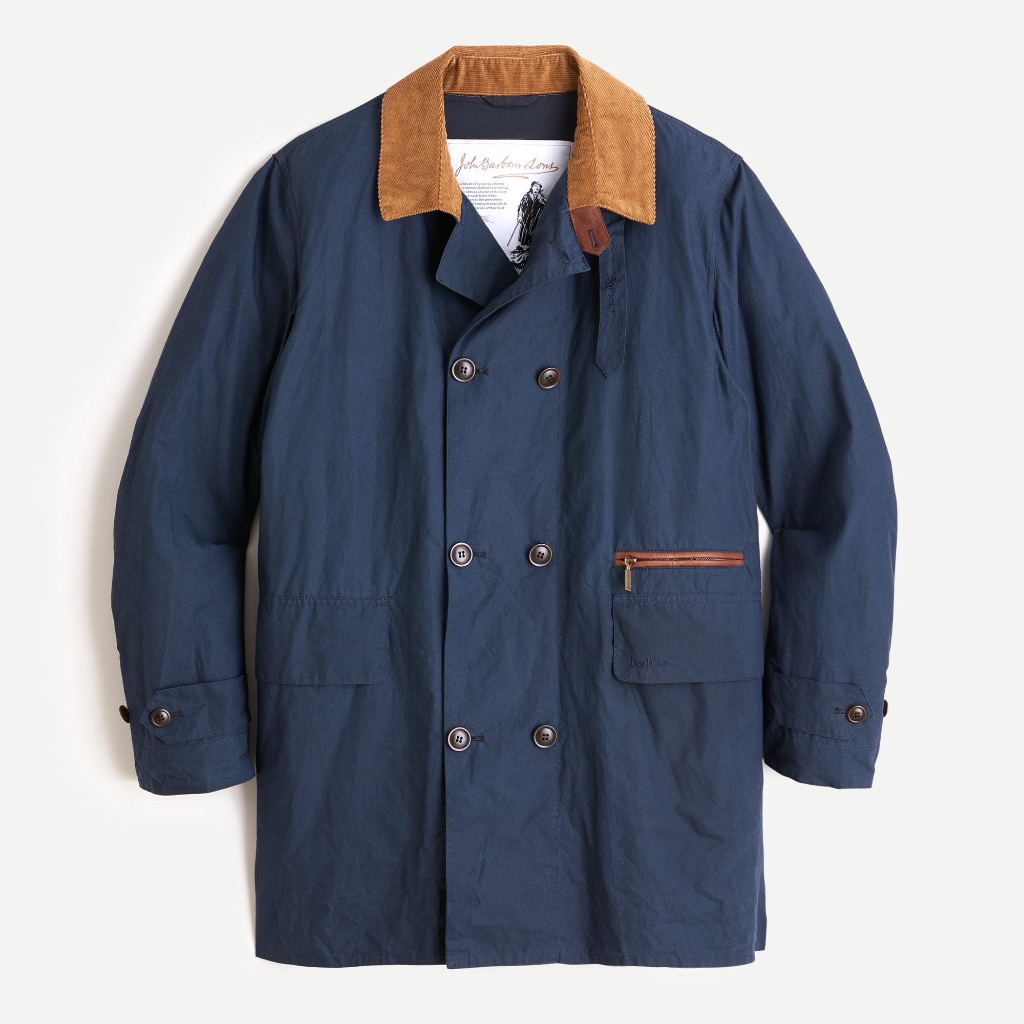 J.Crew: Barbour® Haydon Wax Jacket For Men