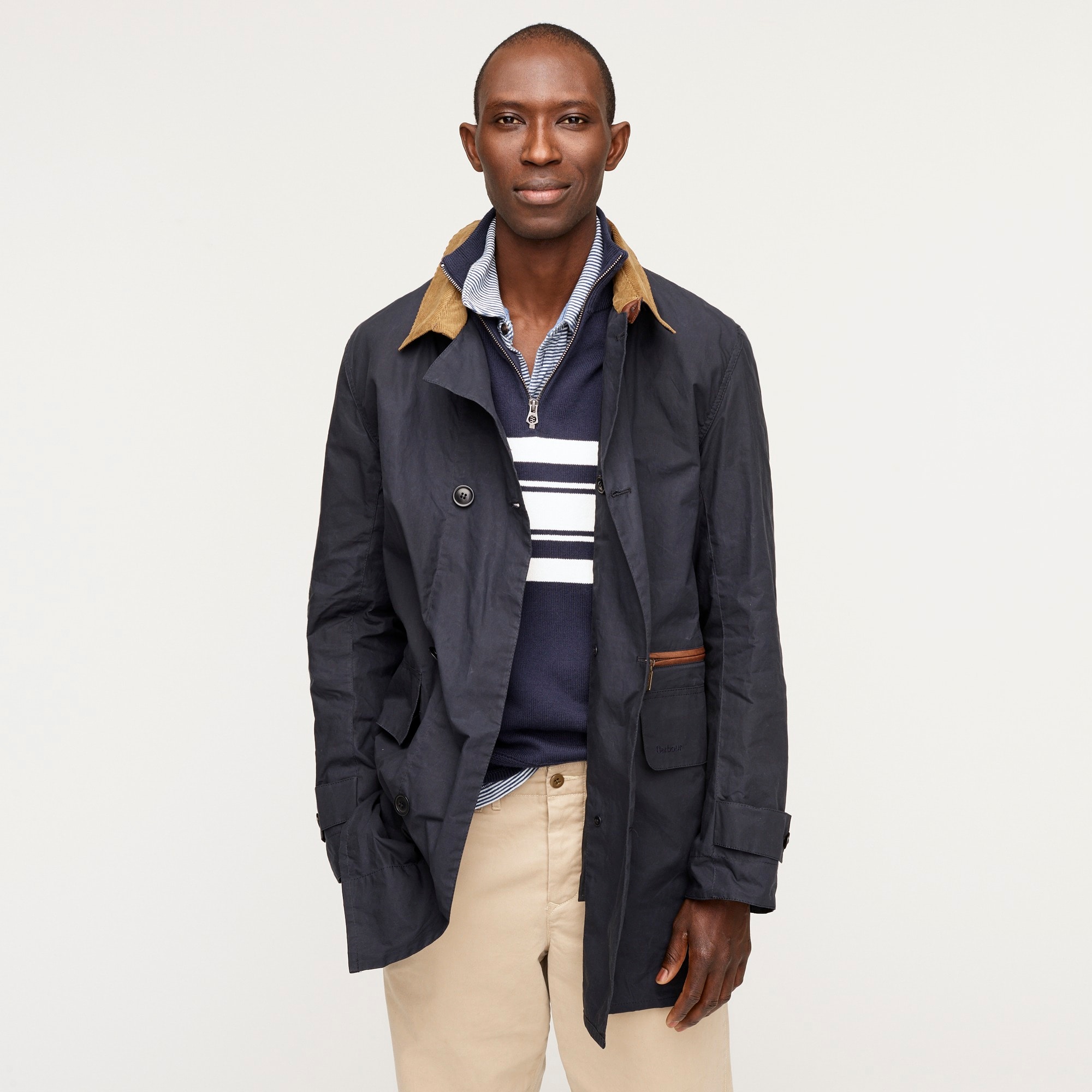 j crew barbour jacket