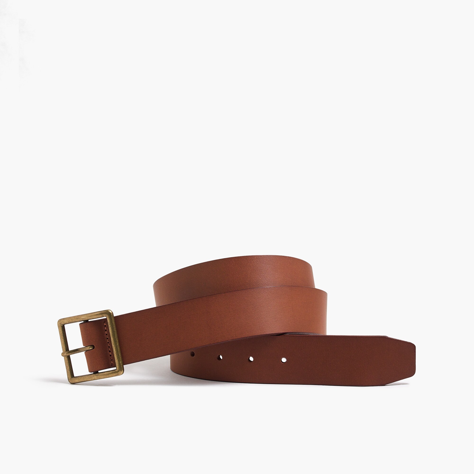 wide leather belt for men
