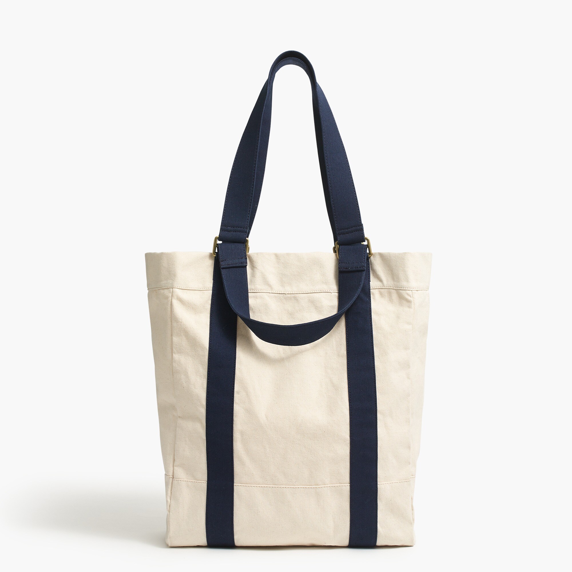 classic canvas tote bag for men