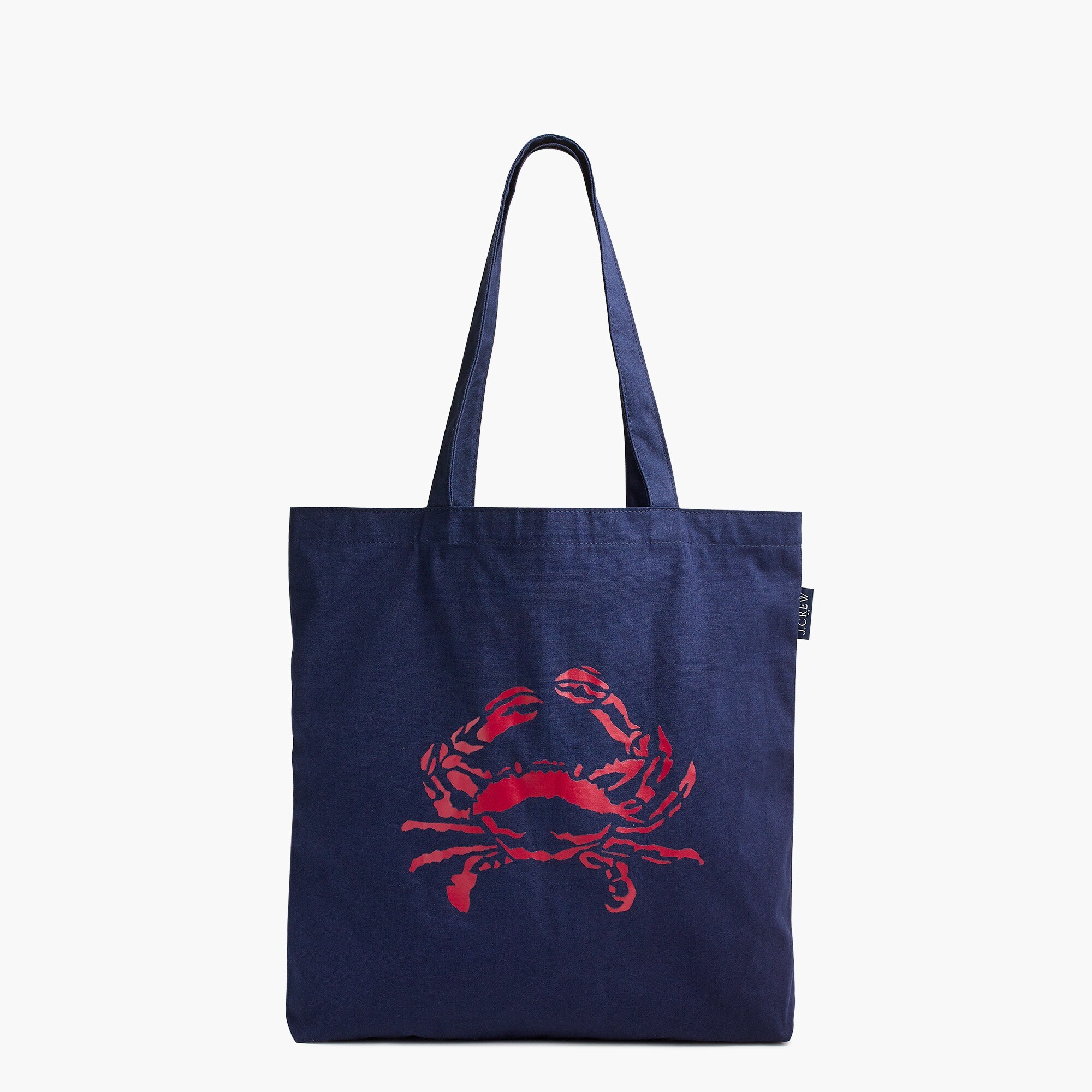 crab tote bag for men