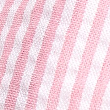 Girls' seersucker knotted headband WHITAKER STP WHITE PINK girls' seersucker knotted headband for girls