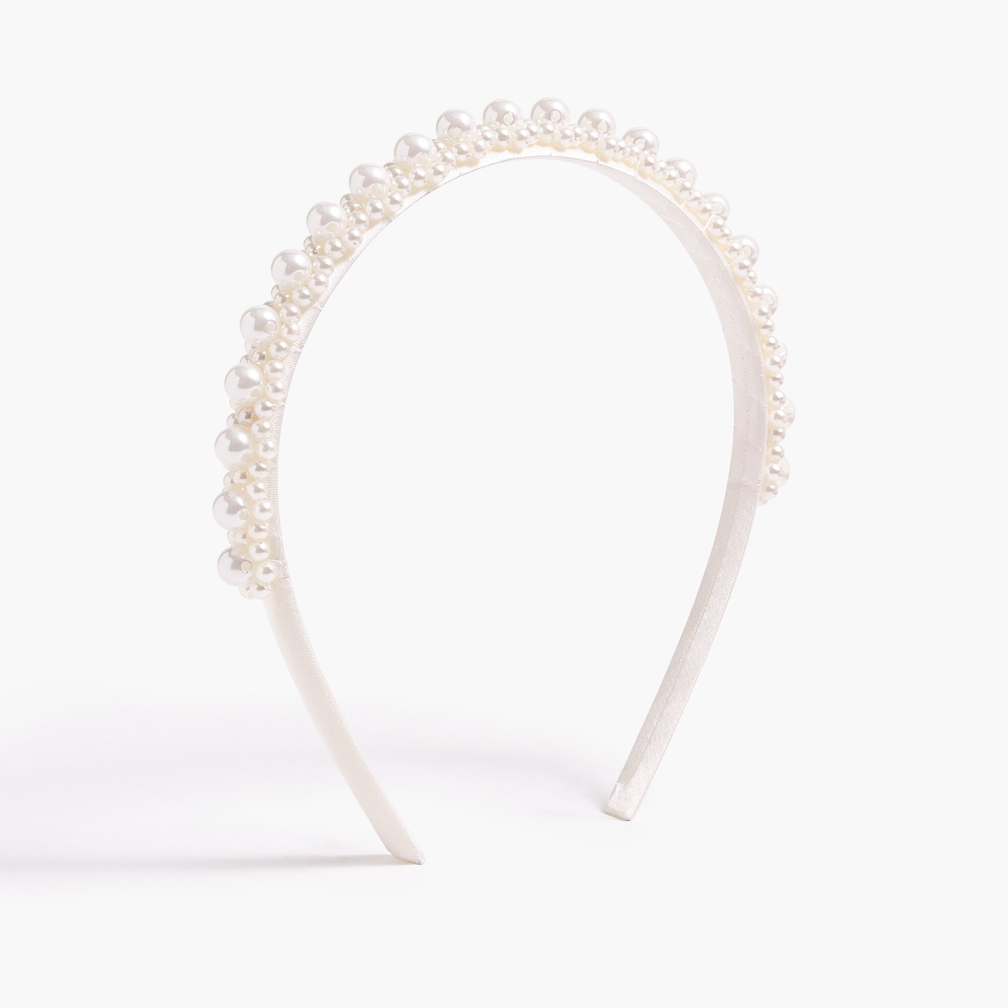 girls' pearl headband for girls