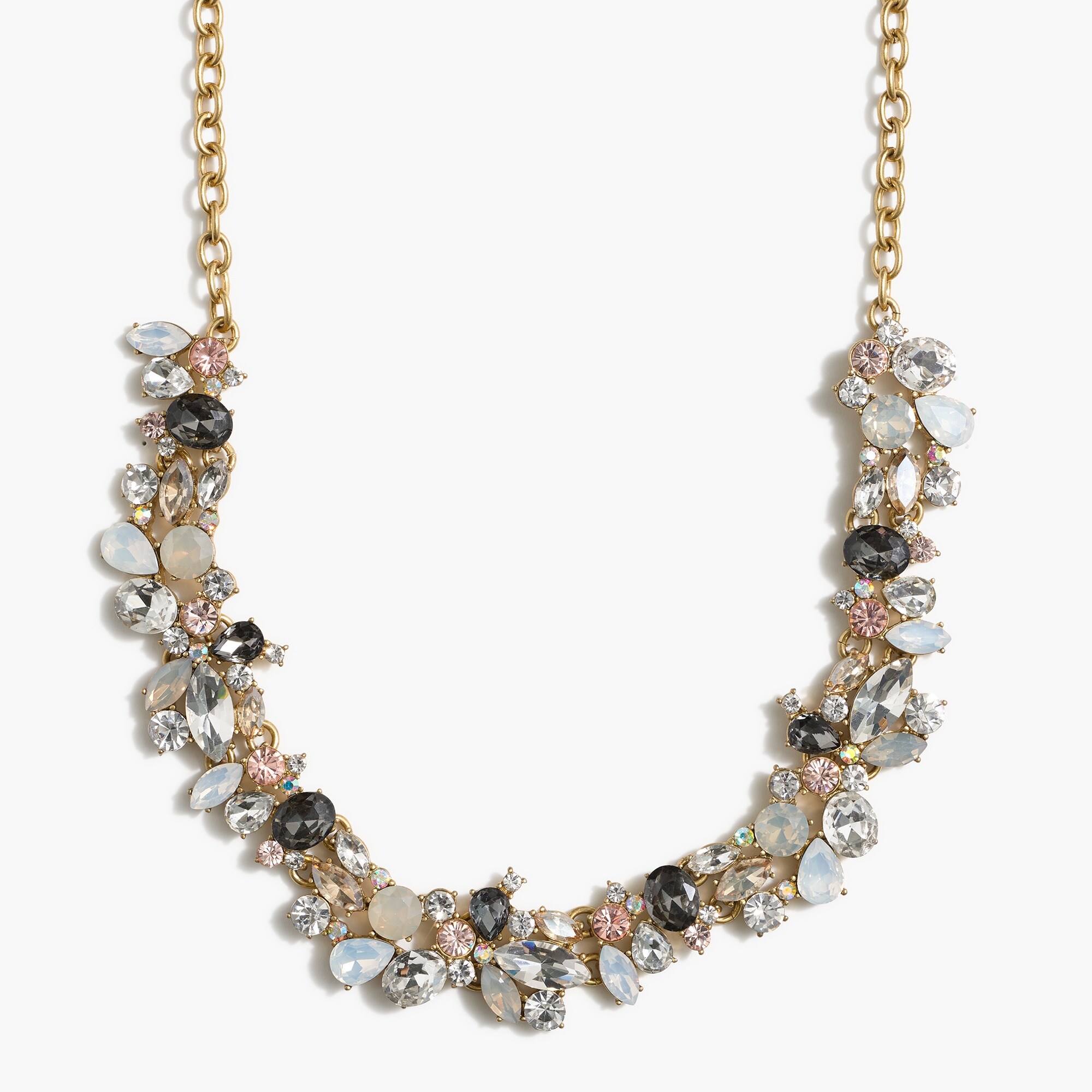 Crystal statement necklace