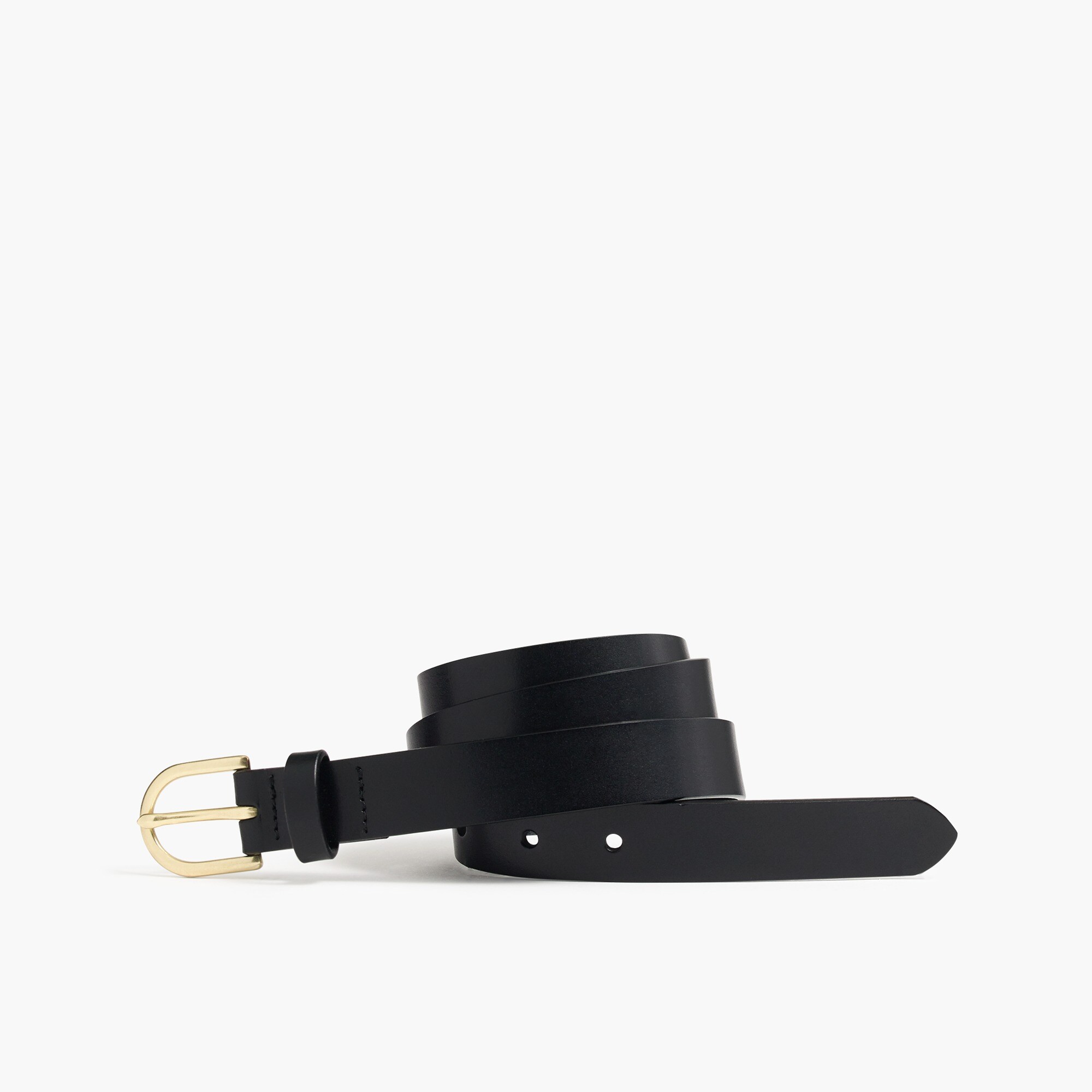  Italian bonded leather belt
