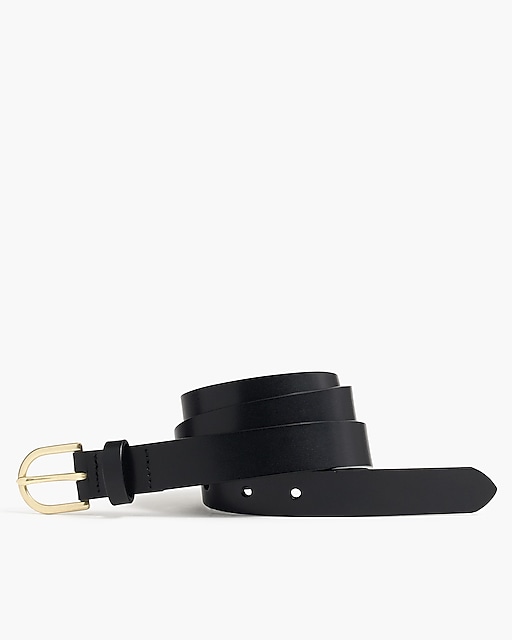  Italian bonded-leather belt