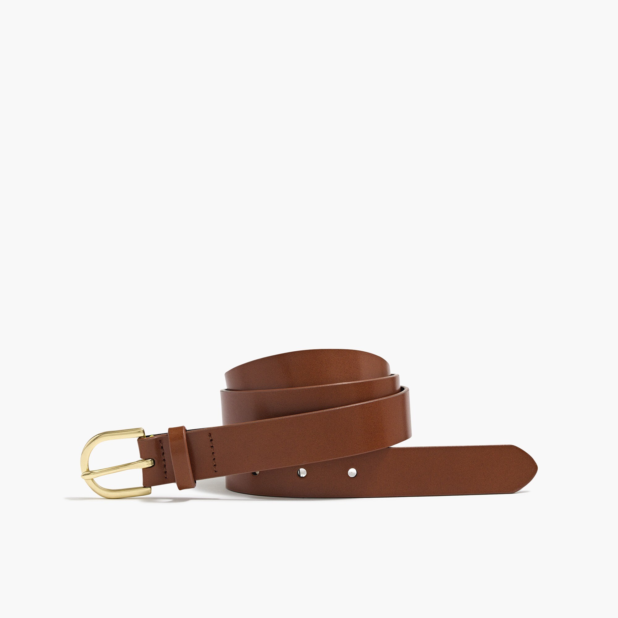 womens Italian bonded-leather belt