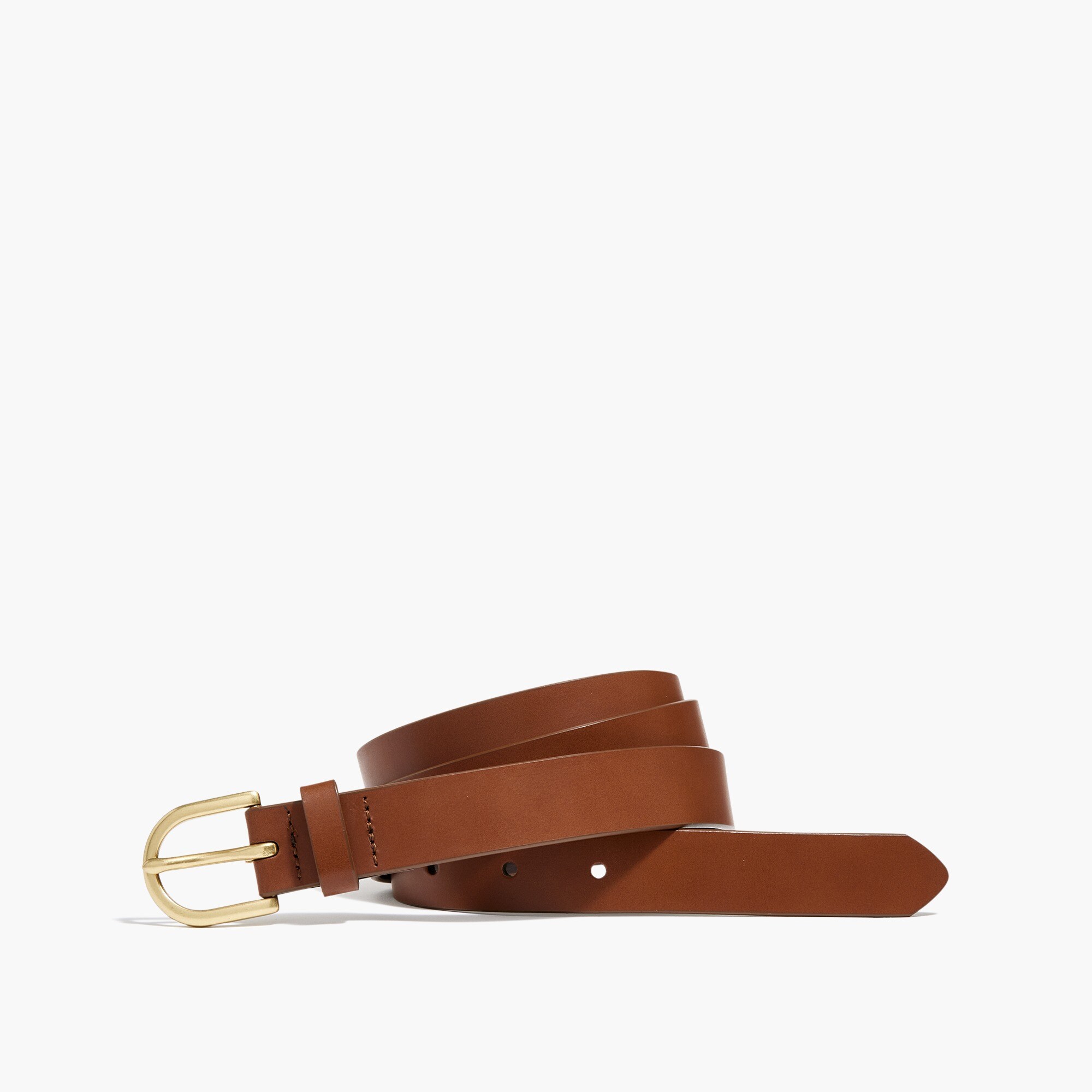  Italian bonded-leather belt