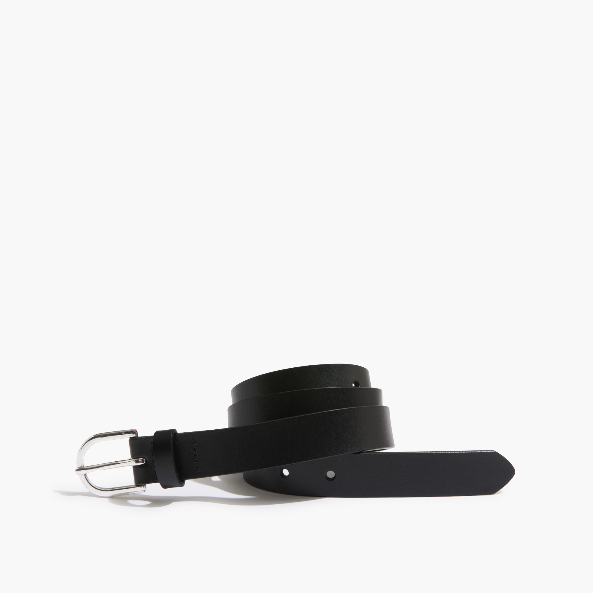 Italian bonded leather belt