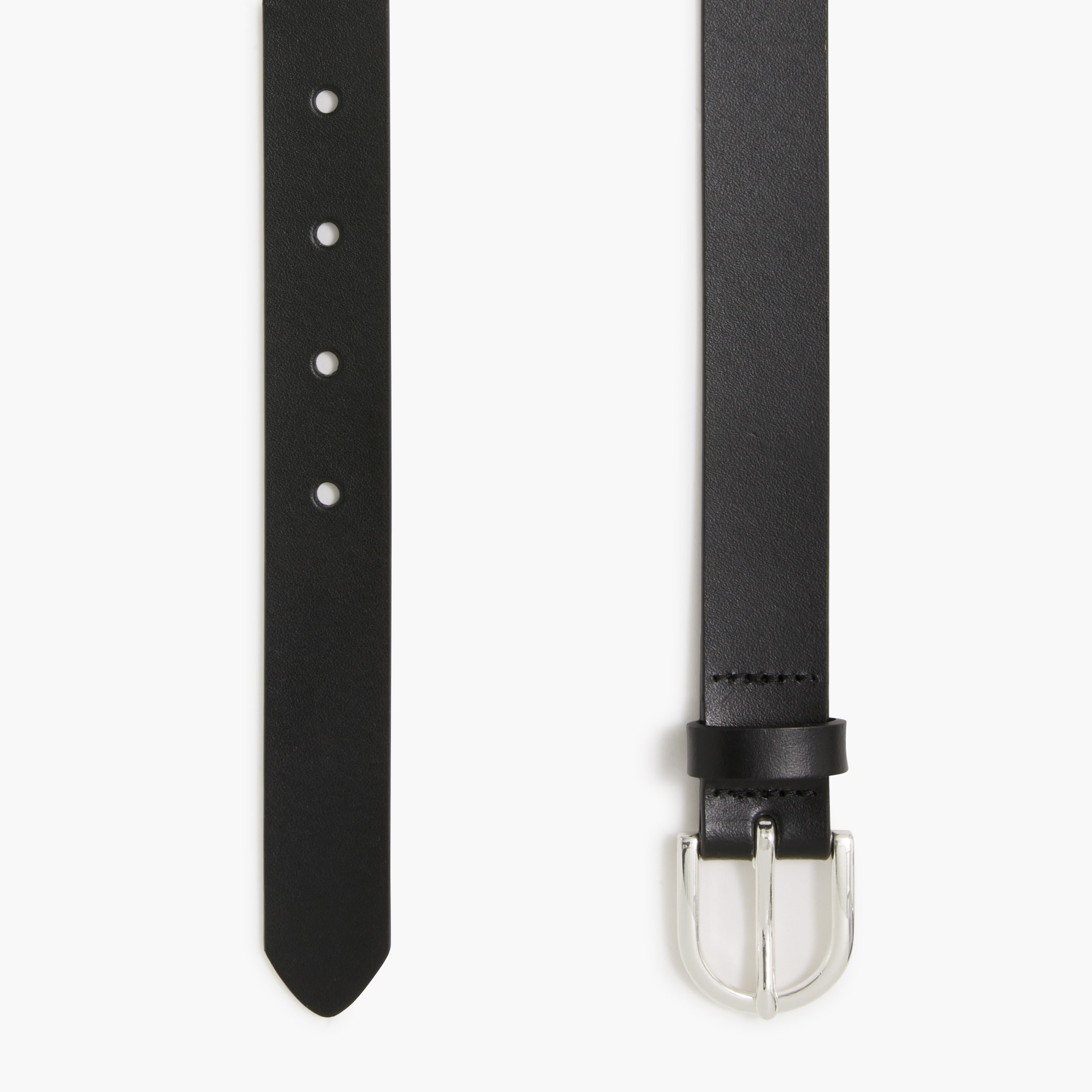 Factory: Italian Bonded Leather Belt For Women