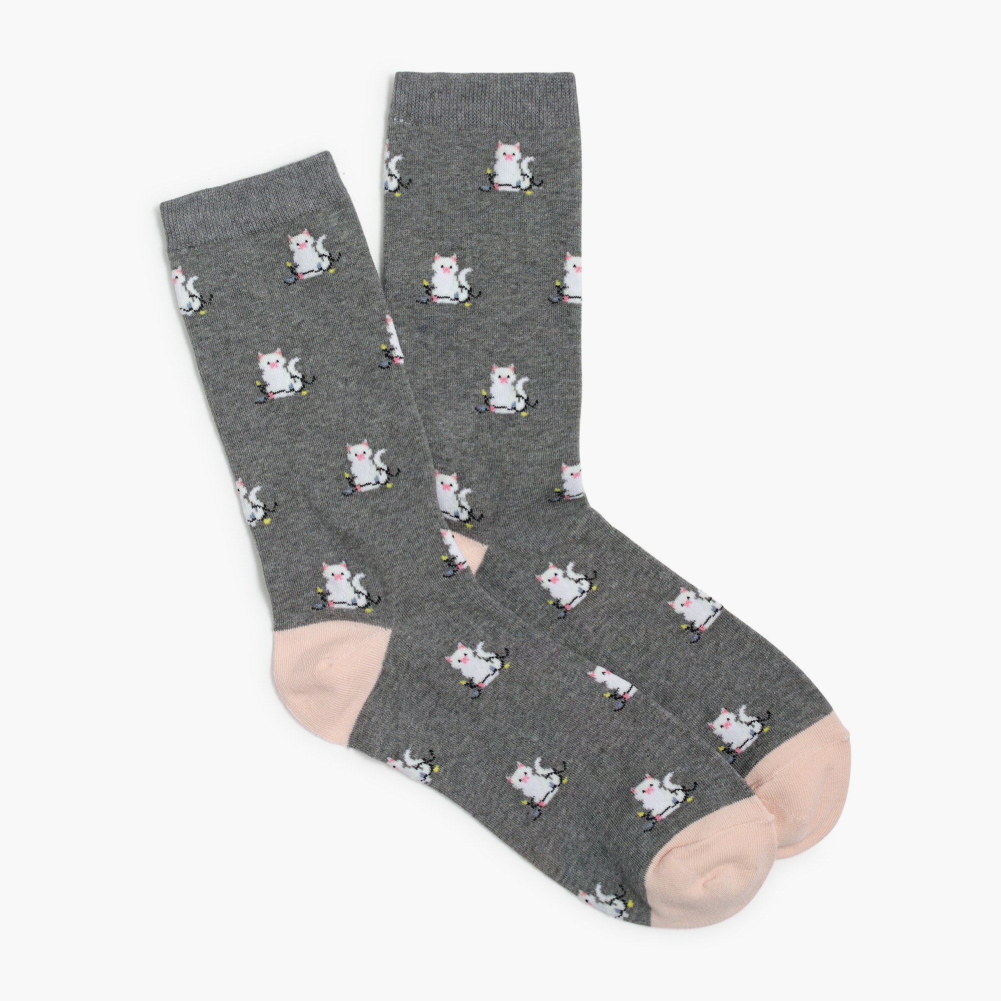 Kitten lights trouser socks