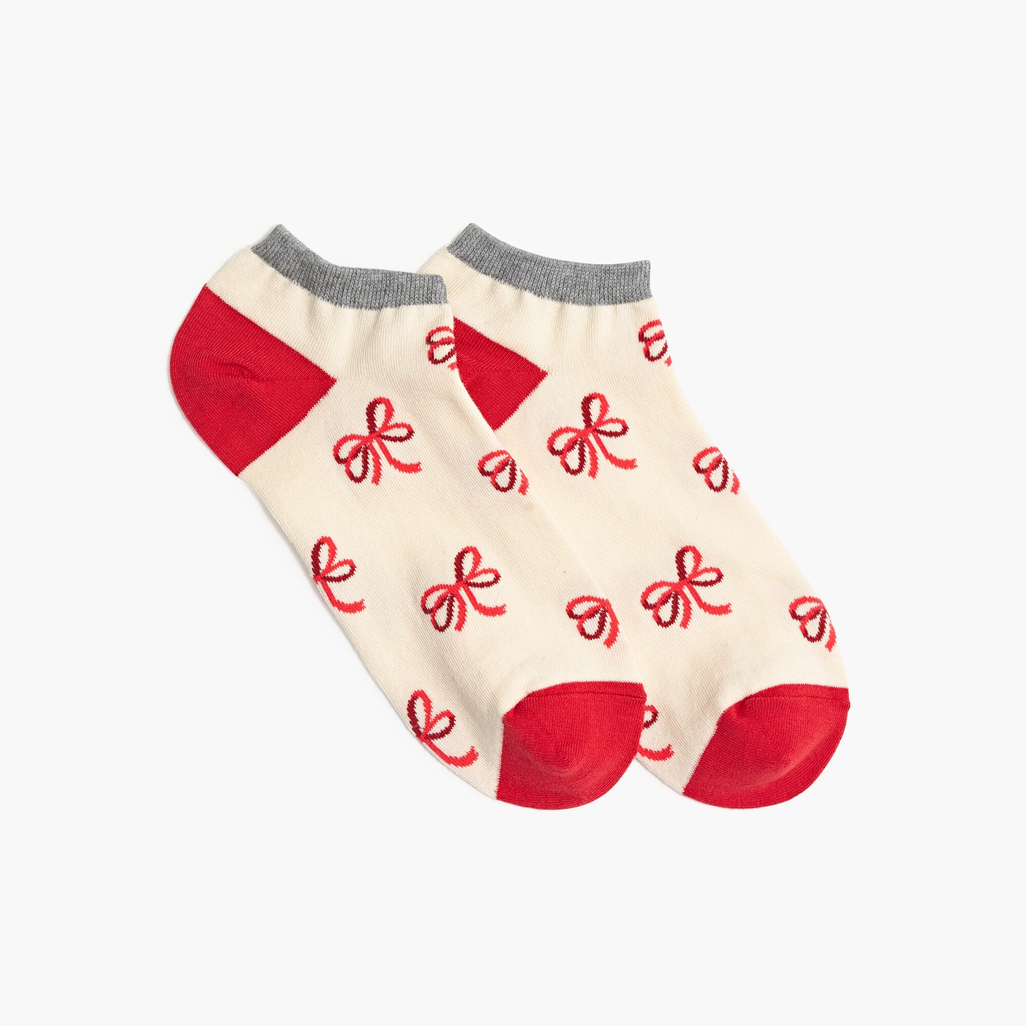 Bows ankle socks
