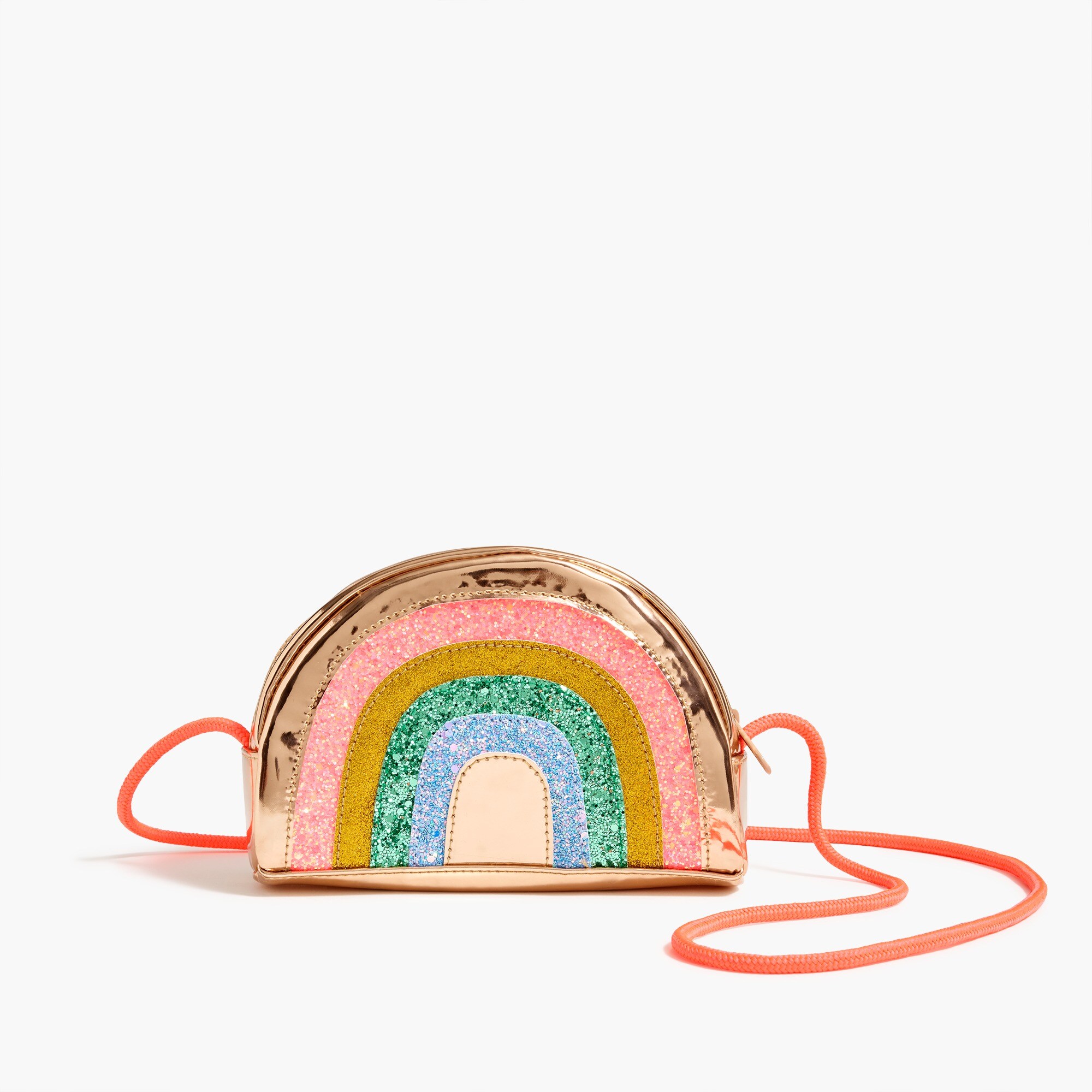 Girls' rainbow bag