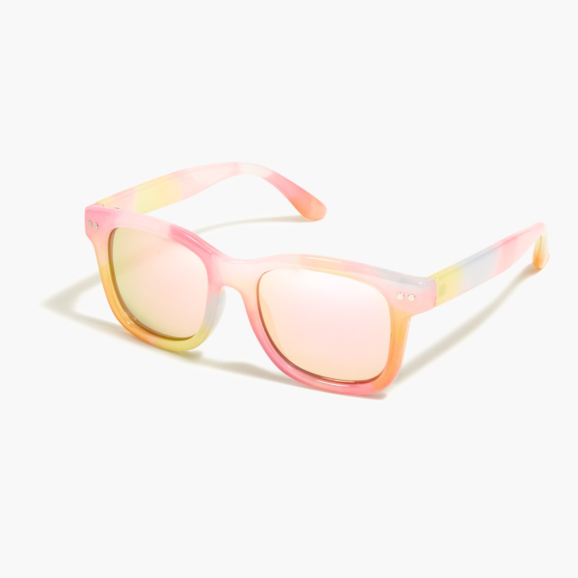 Girls' tie-dye sunglasses