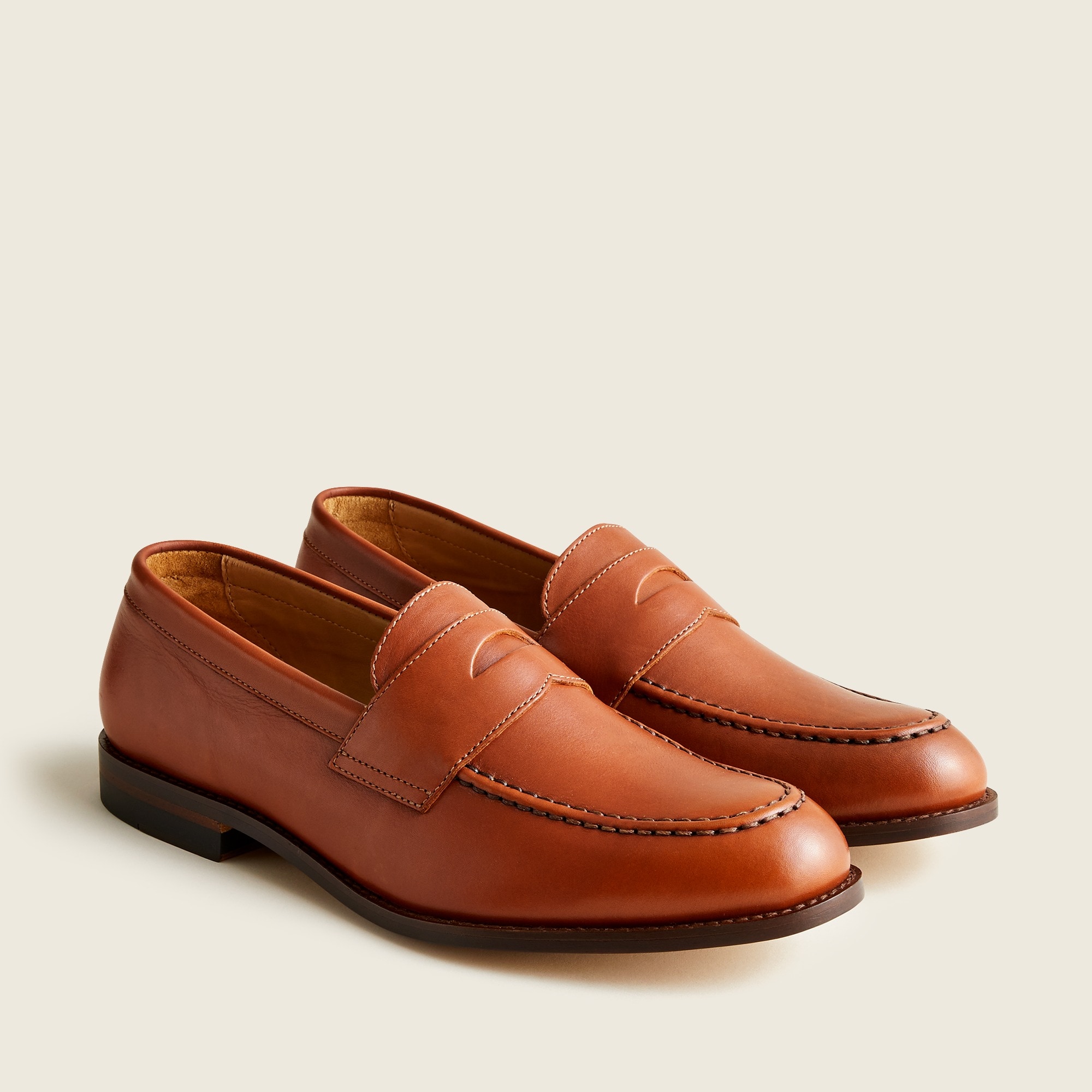 men's penny loafer shoes