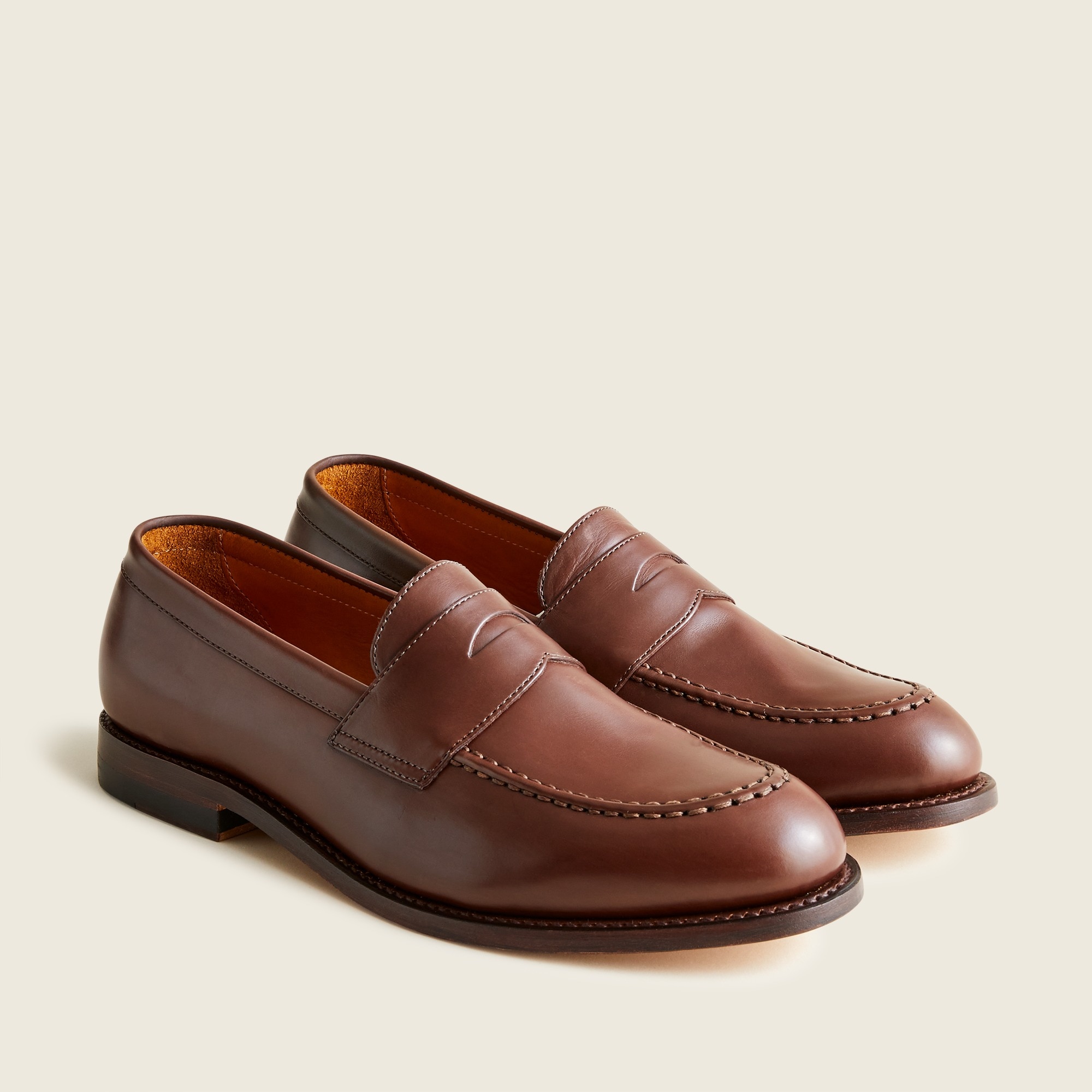 J.Crew: Ludlow Penny Loafers For Men
