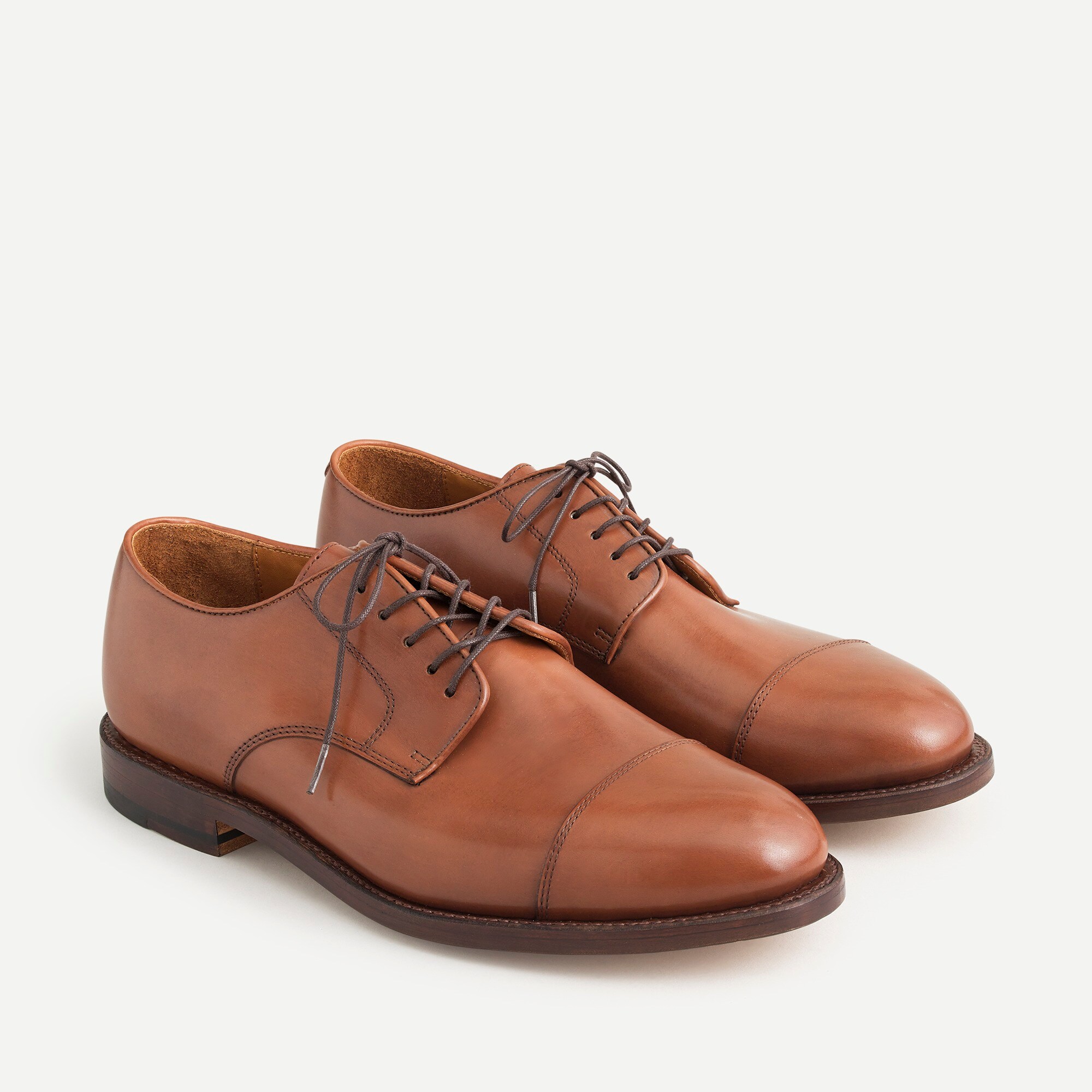 Ludlow Cap-toe Bluchers For Men | J.Crew